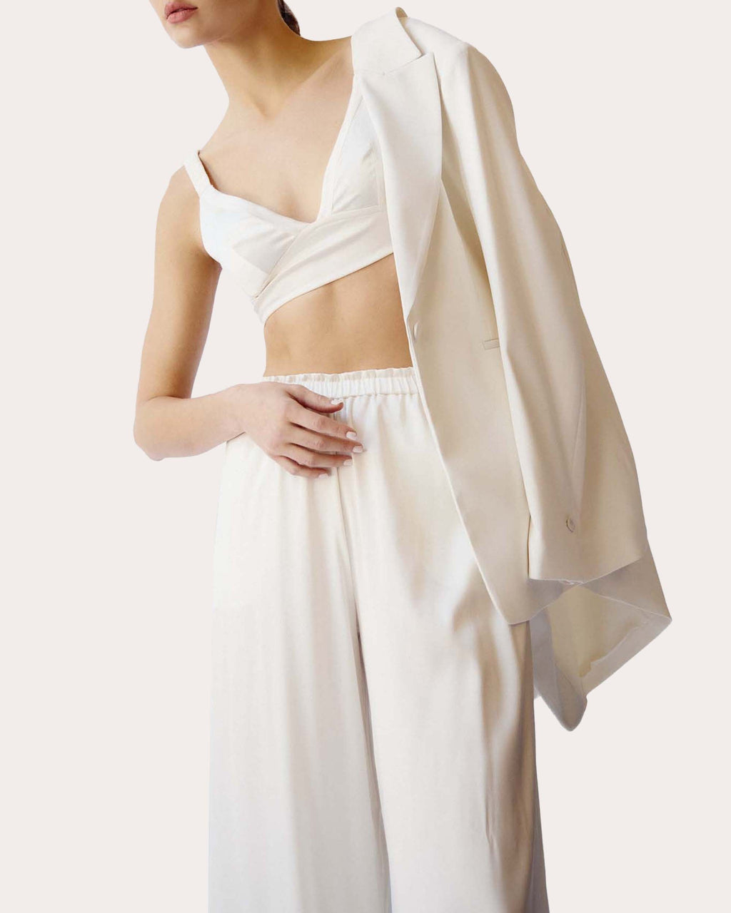 Fiamma Silk Bralette