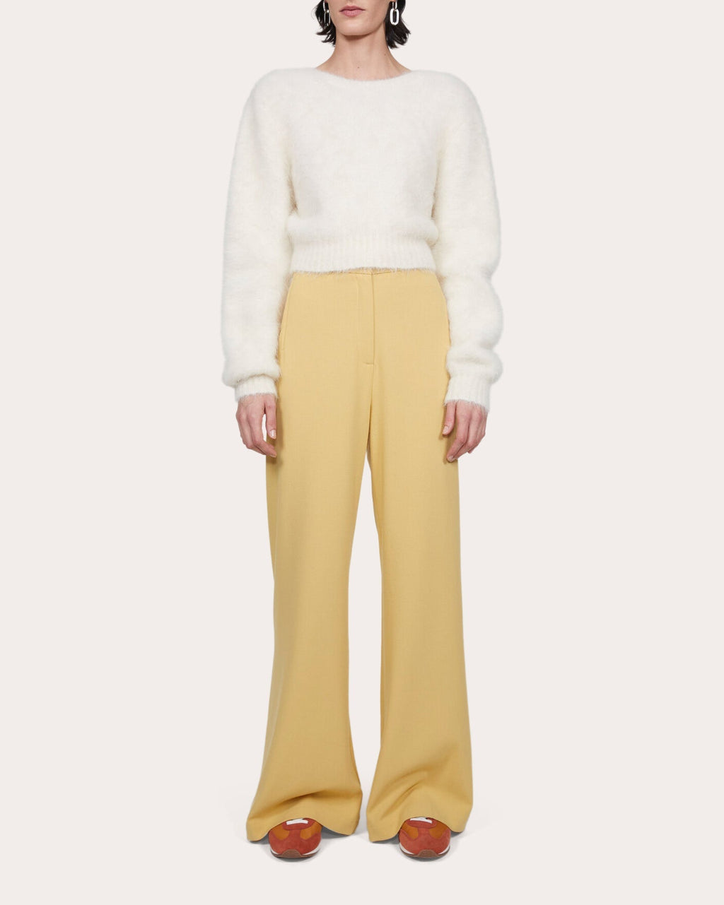 Gabriella Grunge Crop Sweater
