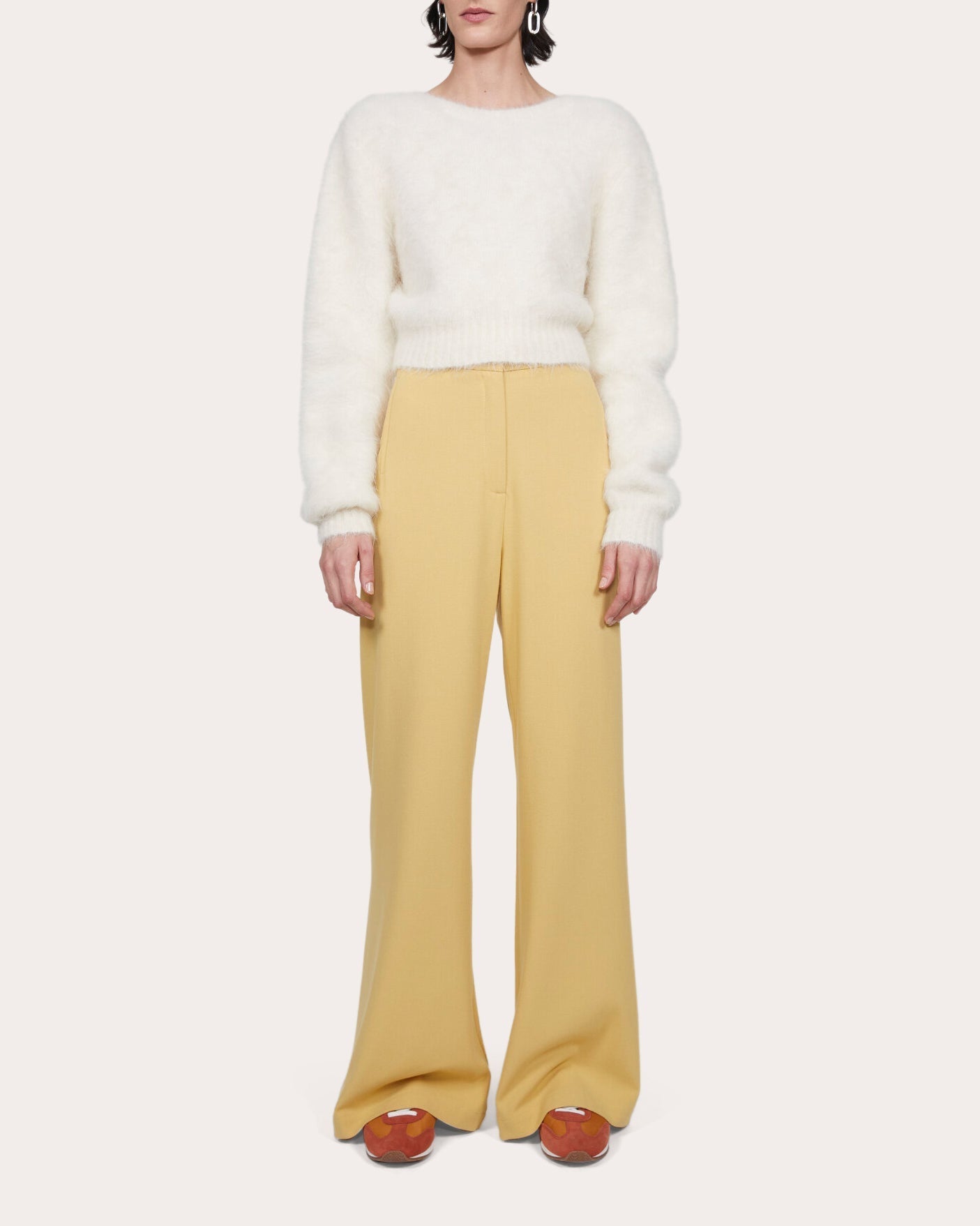 Gabriella Grunge Crop Sweater