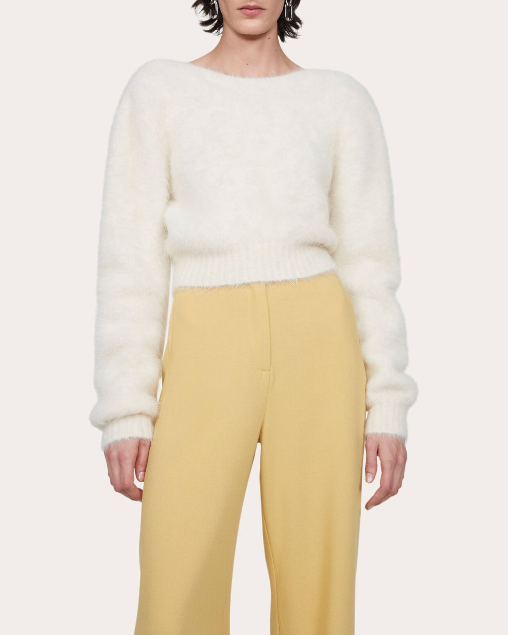 Gabriella Grunge Crop Sweater