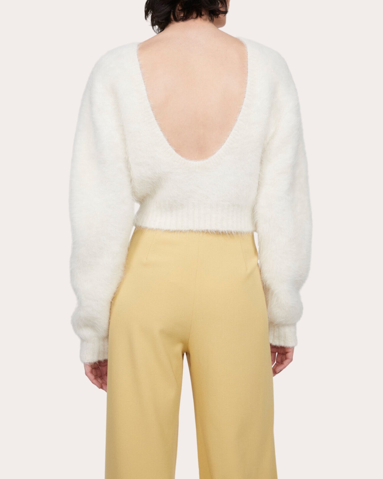 Gabriella Grunge Crop Sweater