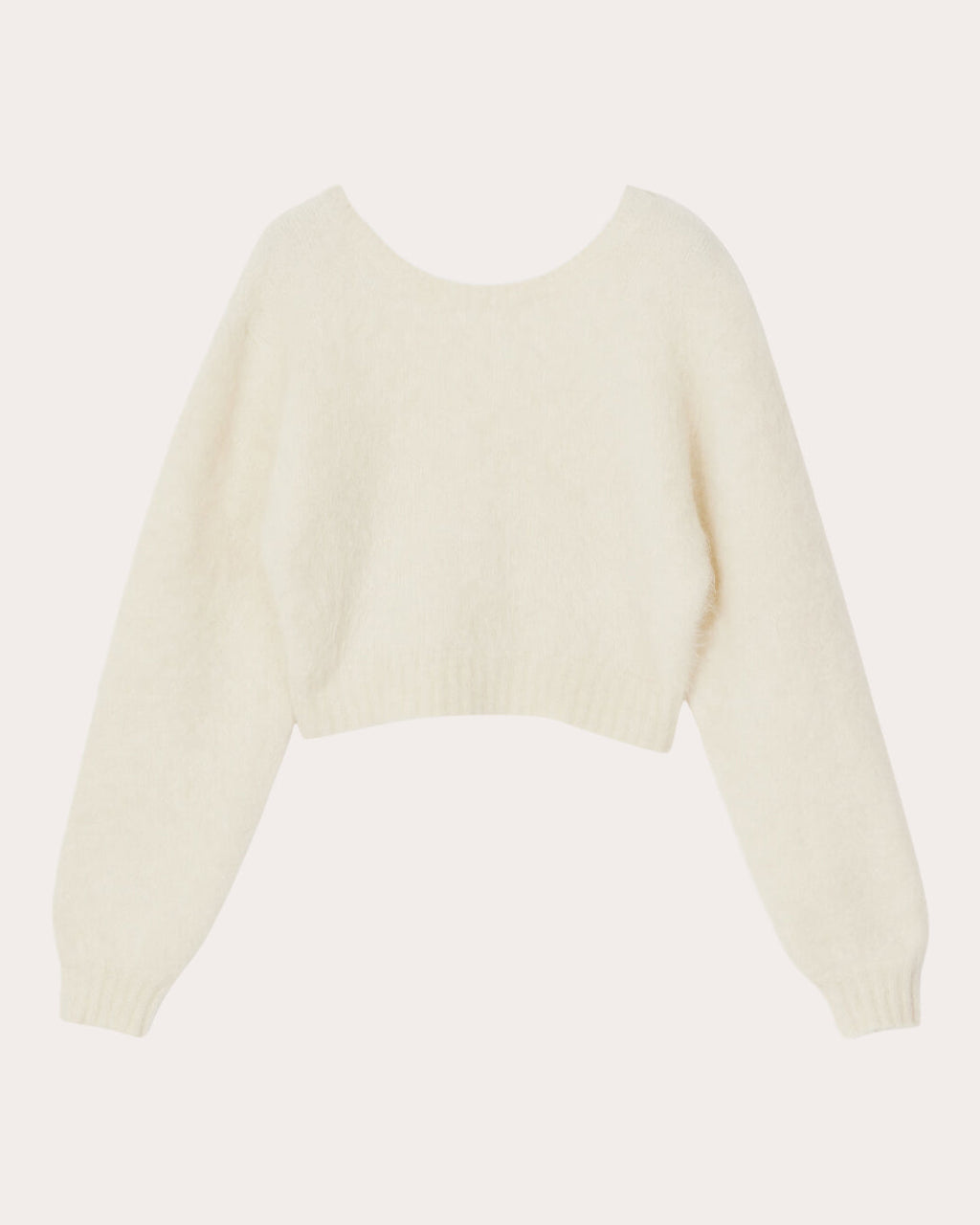 Gabriella Grunge Crop Sweater