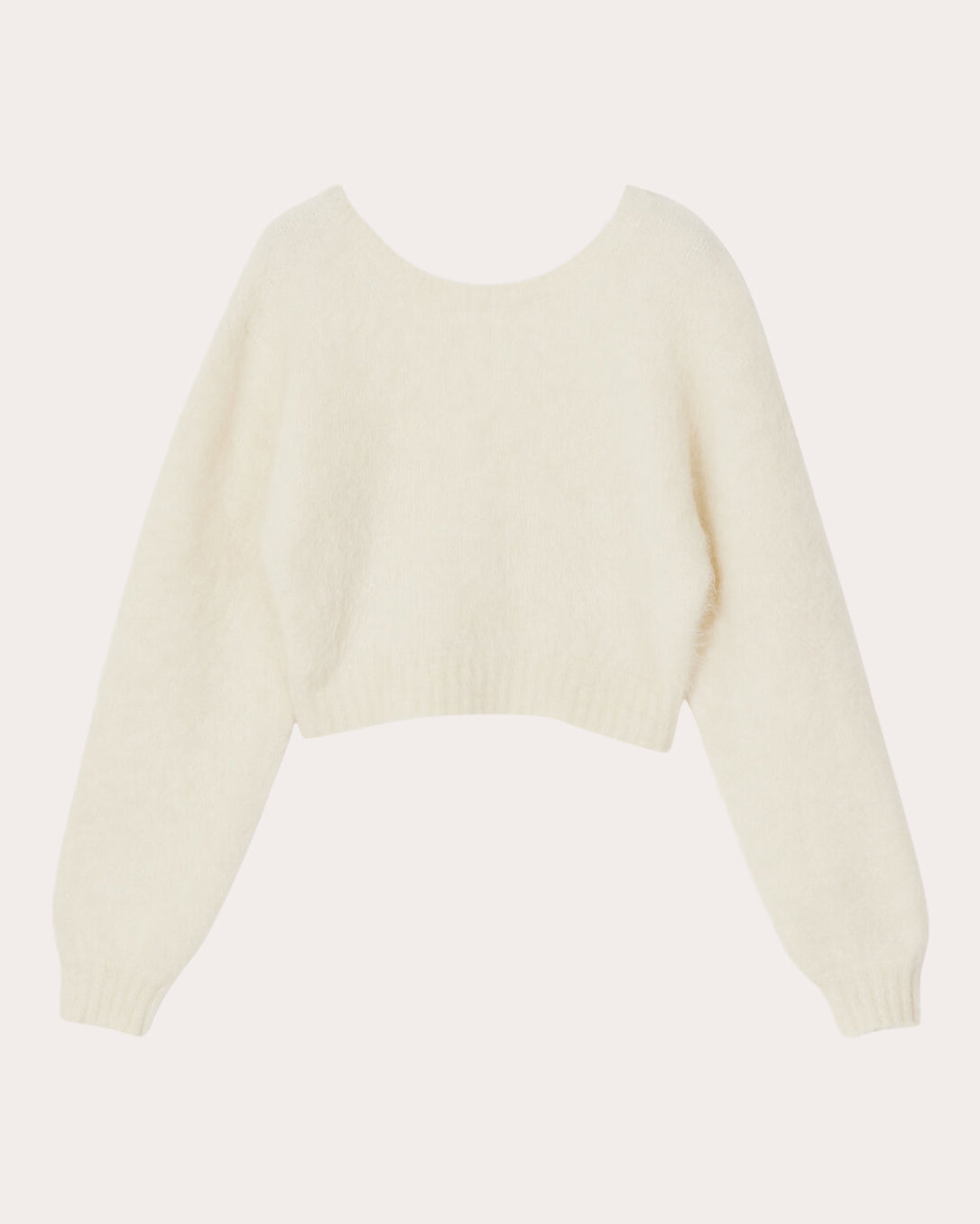 Gabriella Grunge Crop Sweater