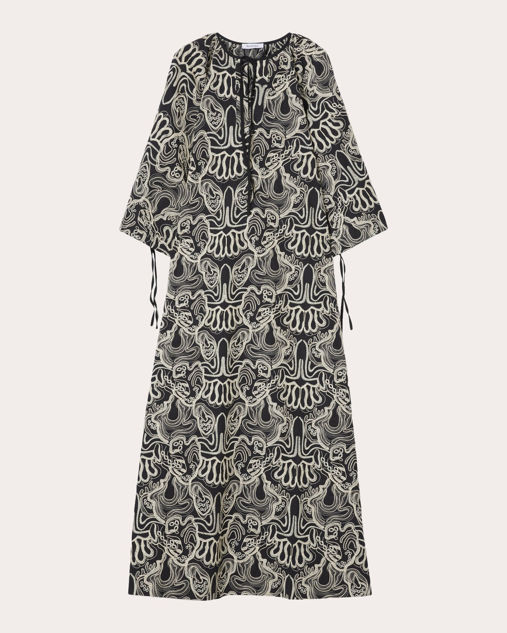 Galaxy Embroidered Maxi Dress