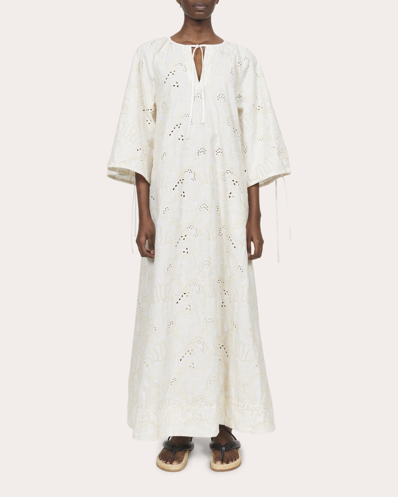 Galaxy Embroidered Maxi Dress