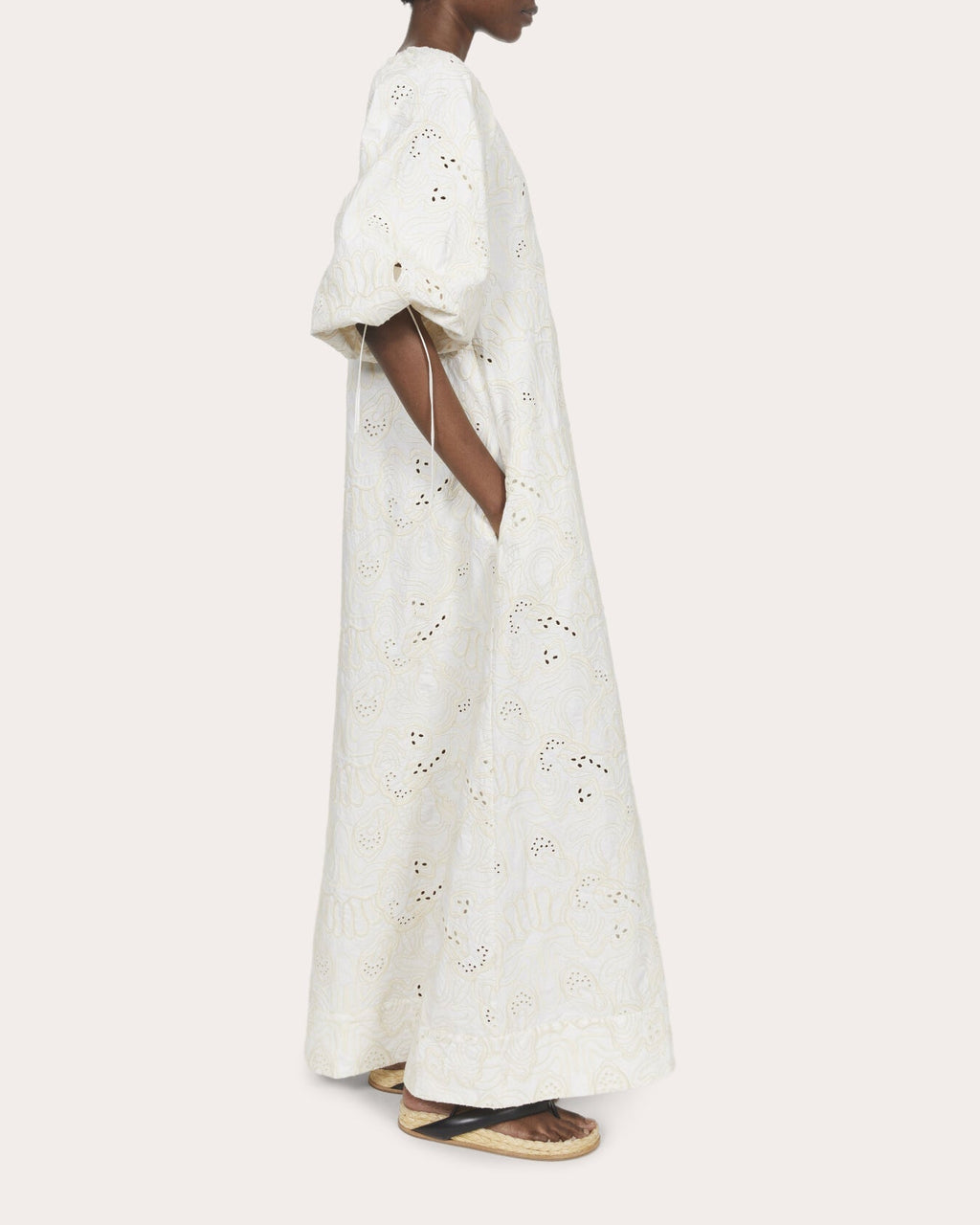 Galaxy Embroidered Maxi Dress