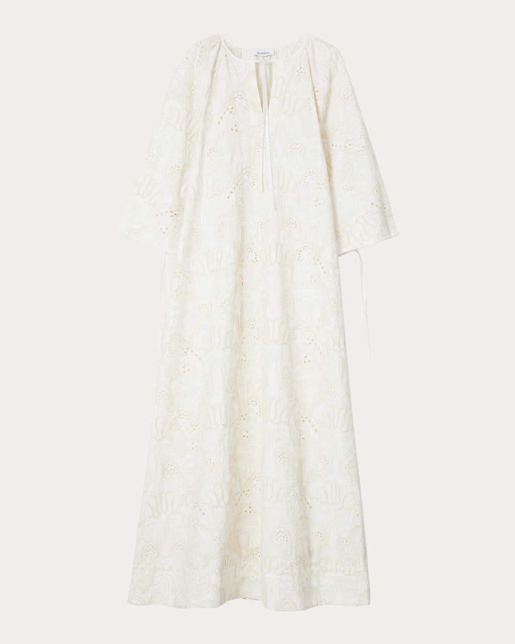 Galaxy Embroidered Maxi Dress