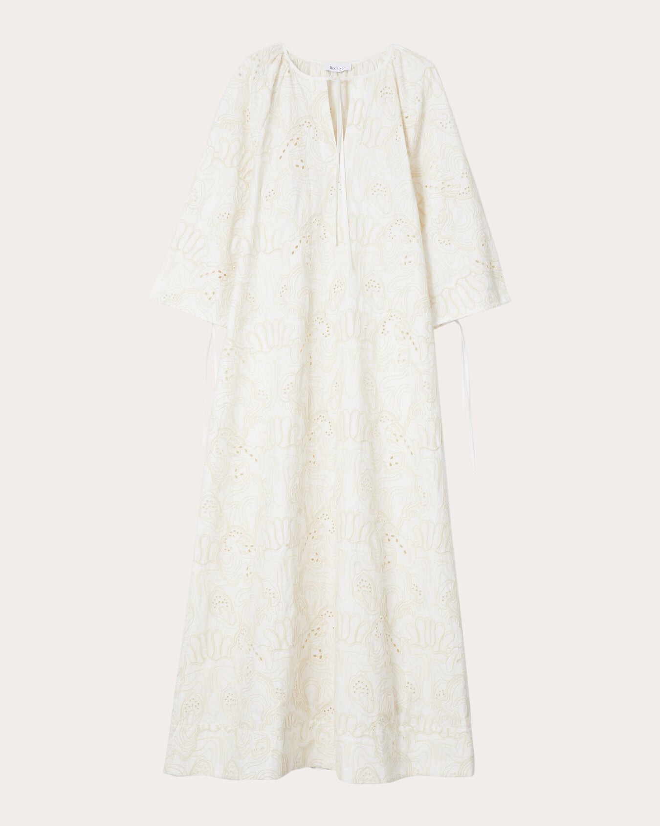 Galaxy Embroidered Maxi Dress
