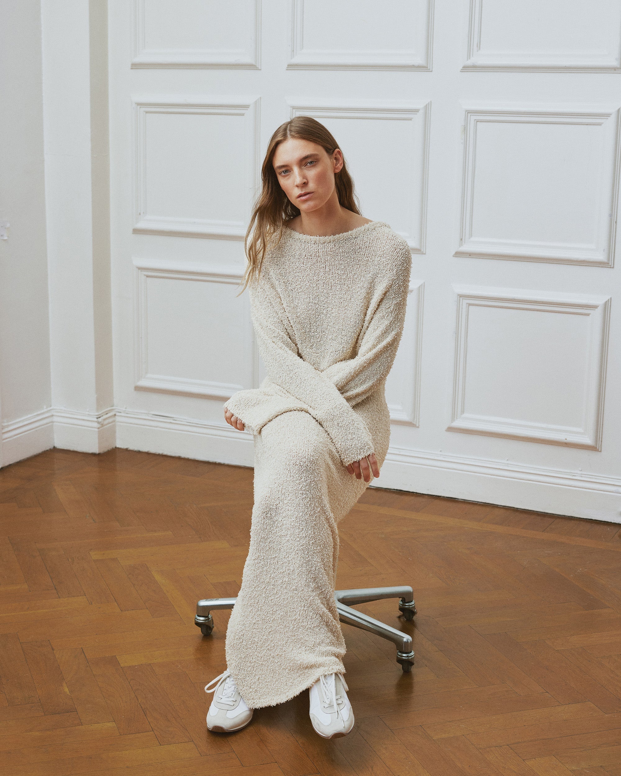 Galilea Knit Maxi Dress