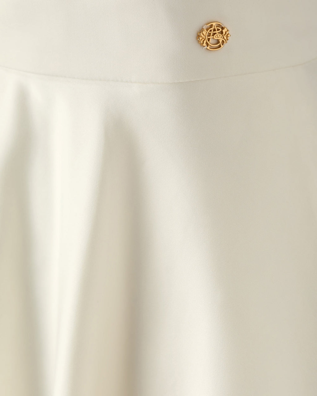 Antonella Pleated Cotton-Silk Blend Midi Skirt