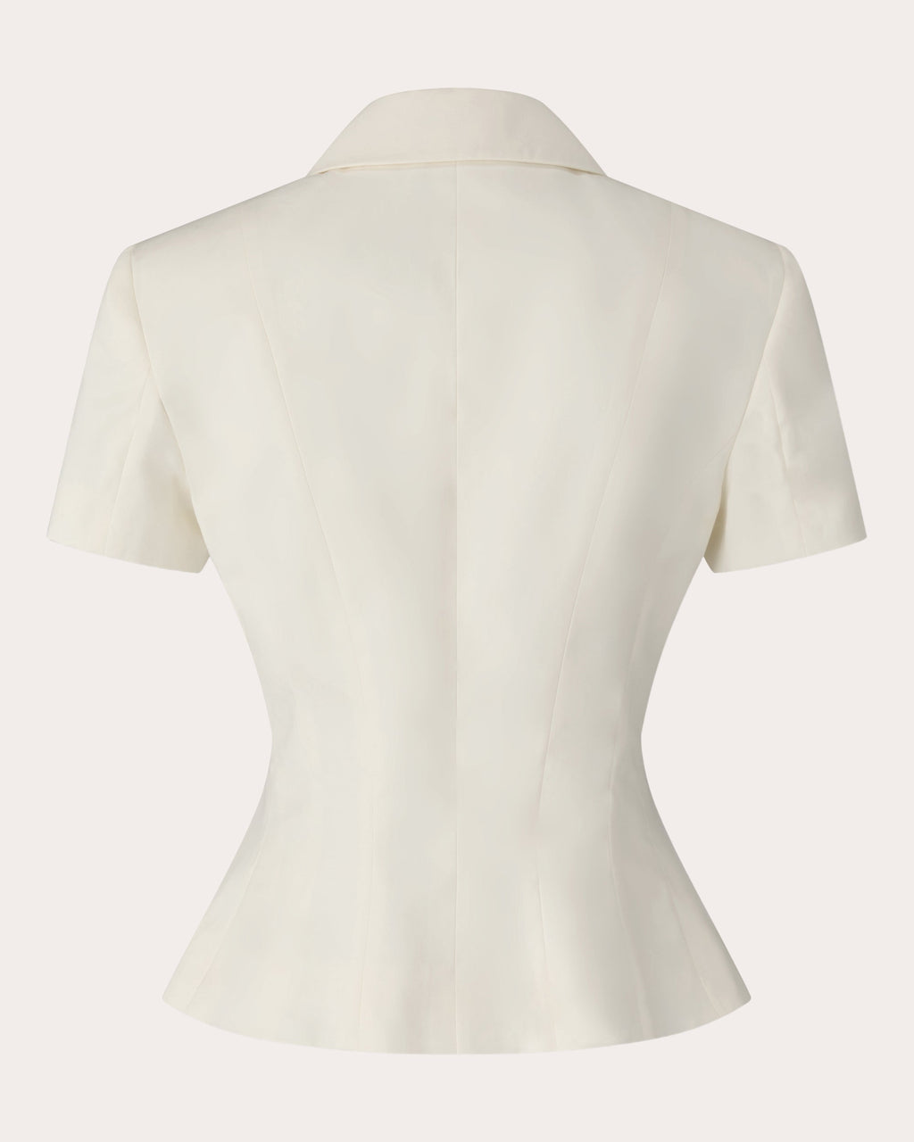 Bella Cotton-Silk Blend Jacket