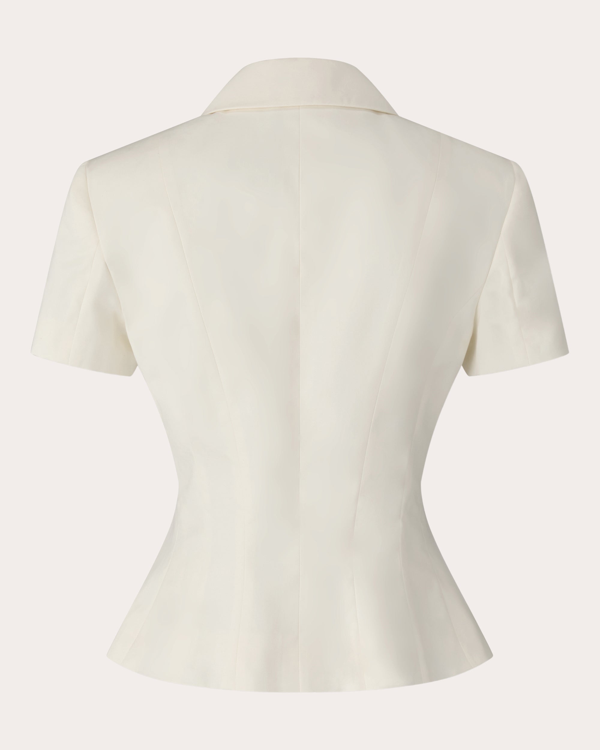 Bella Cotton-Silk Blend Jacket