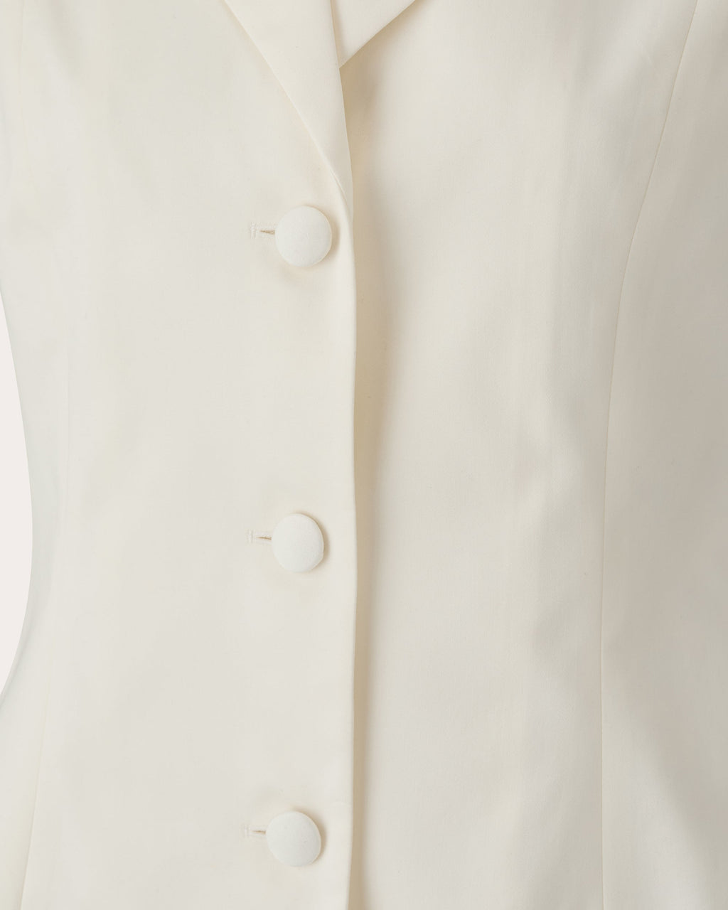 Bella Cotton-Silk Blend Jacket