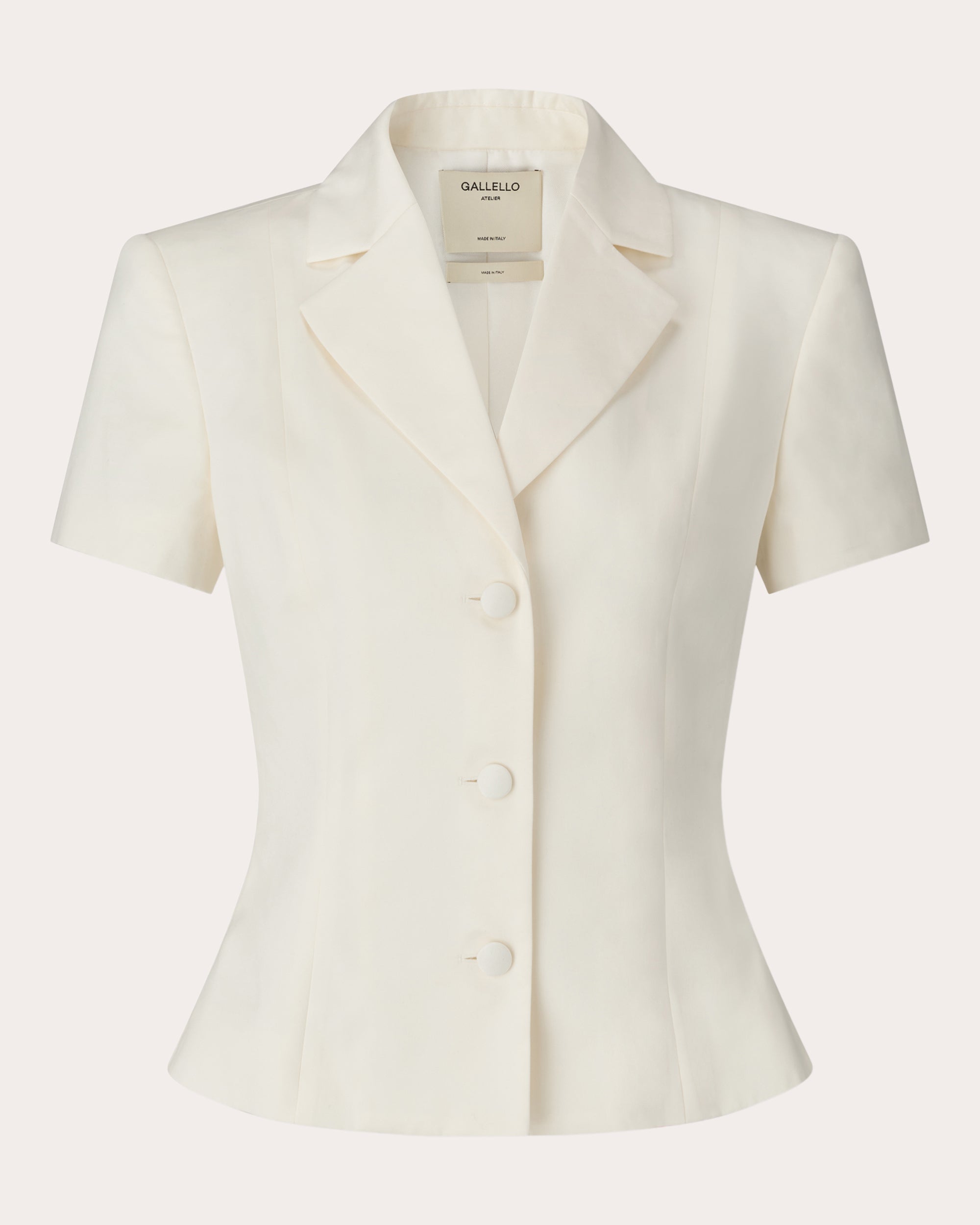 Bella Cotton-Silk Blend Jacket