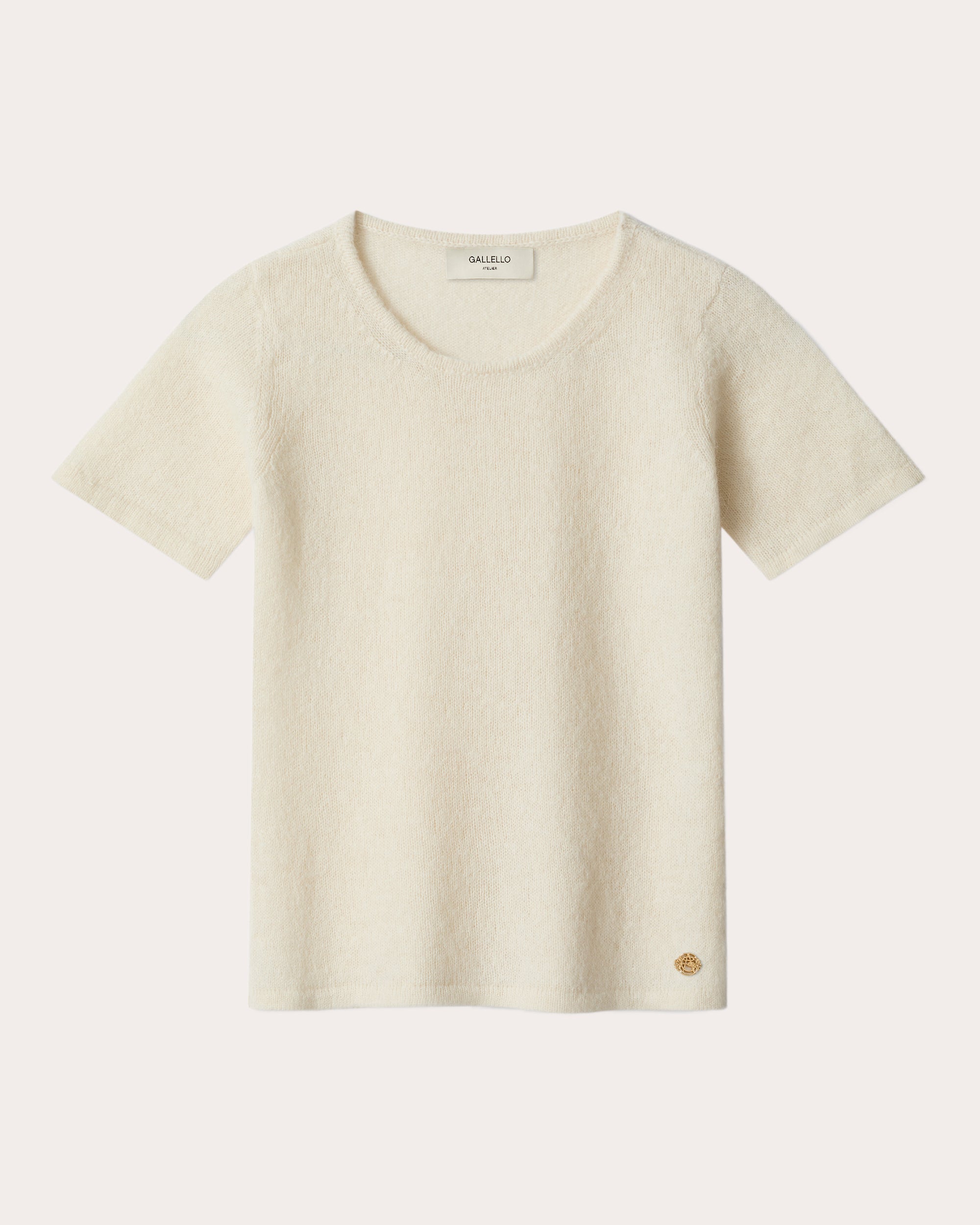 Bianca Silk-Blend Knit Top
