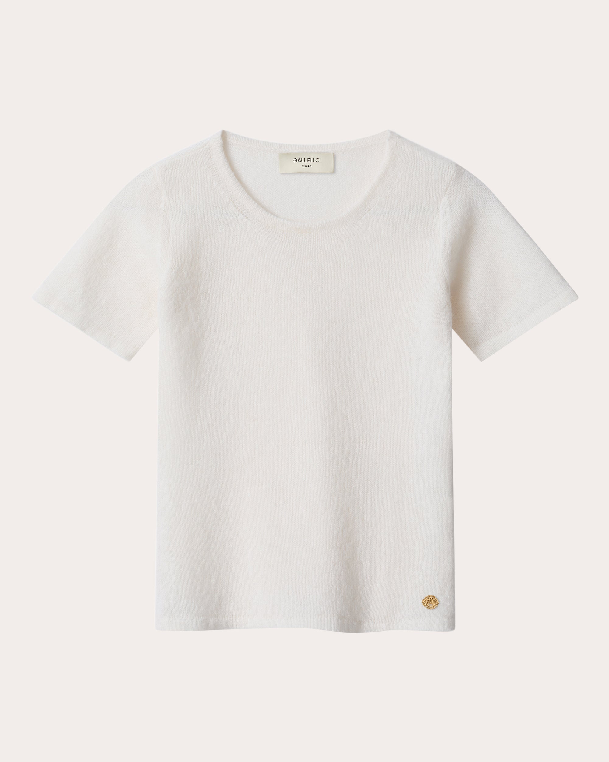 Bianca Silk-Blend Knit Top