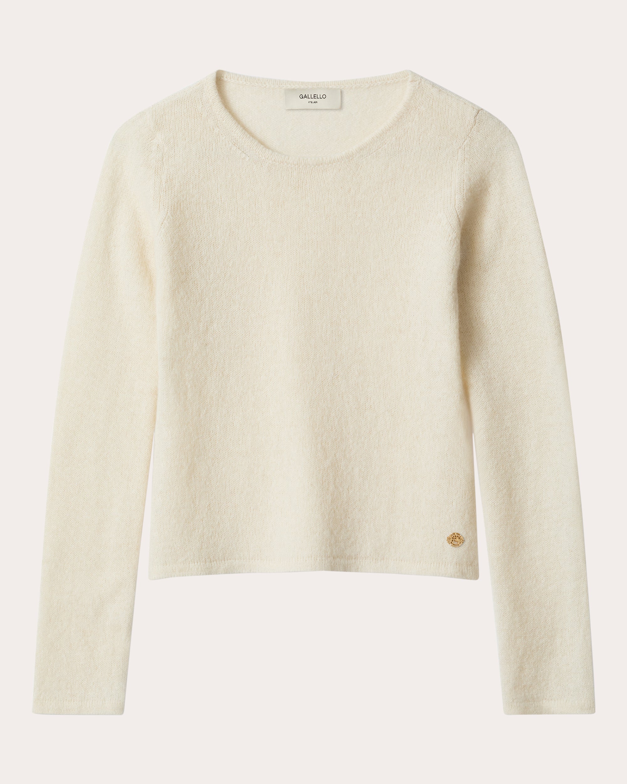 Celestina Silk-Blend Knit Top
