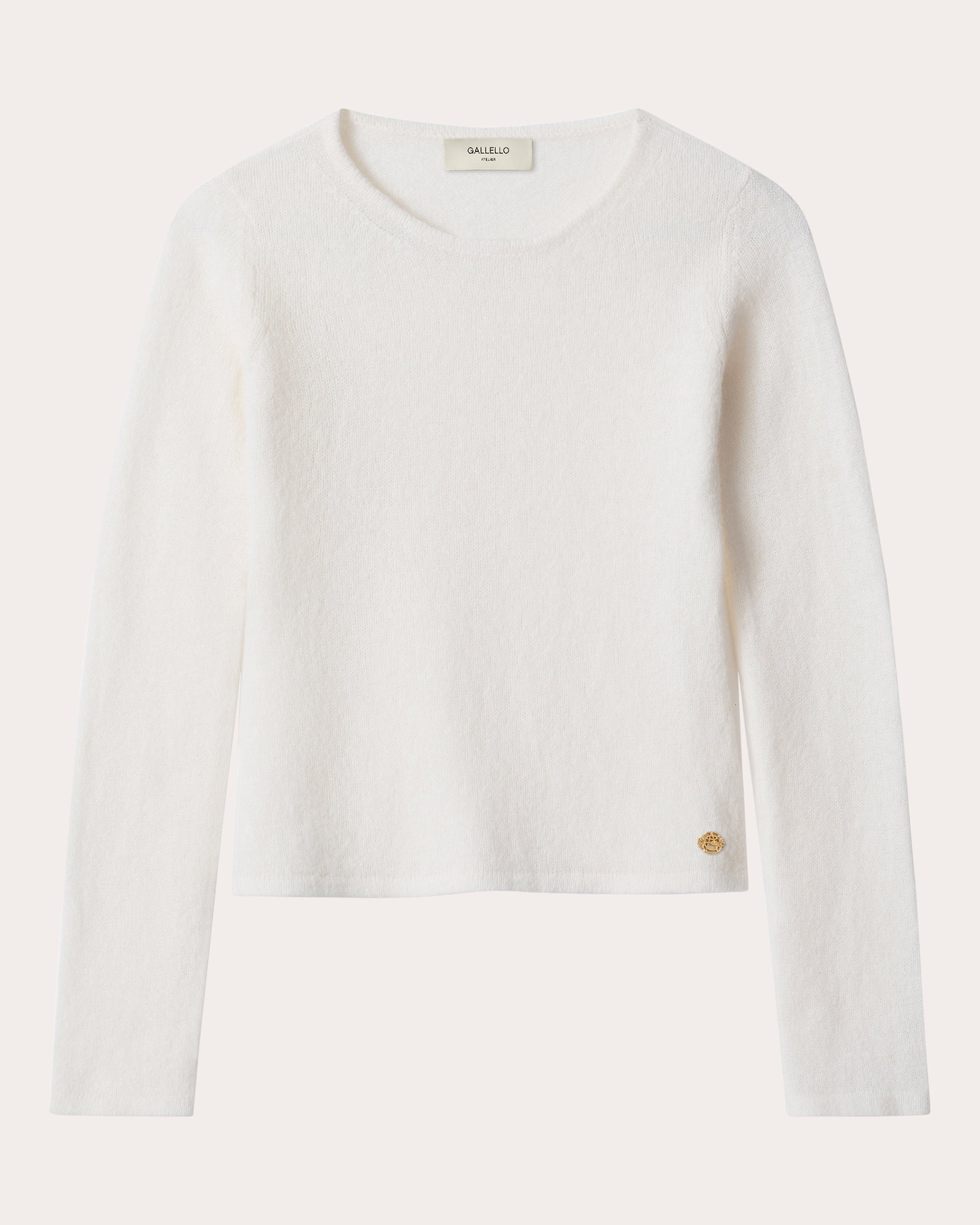 Celestina Silk-Blend Knit Top