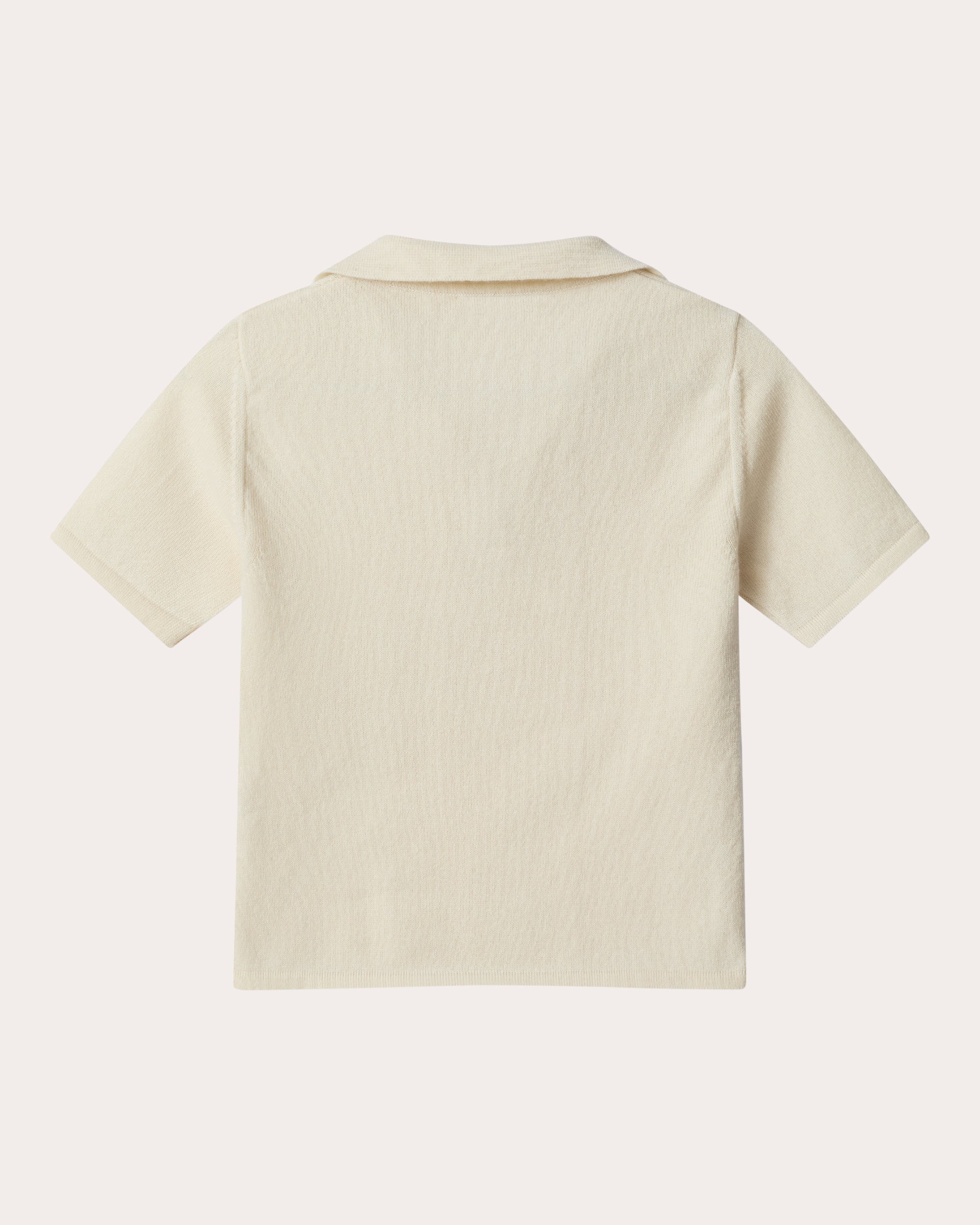 Gia Cashmere Knit Polo Top