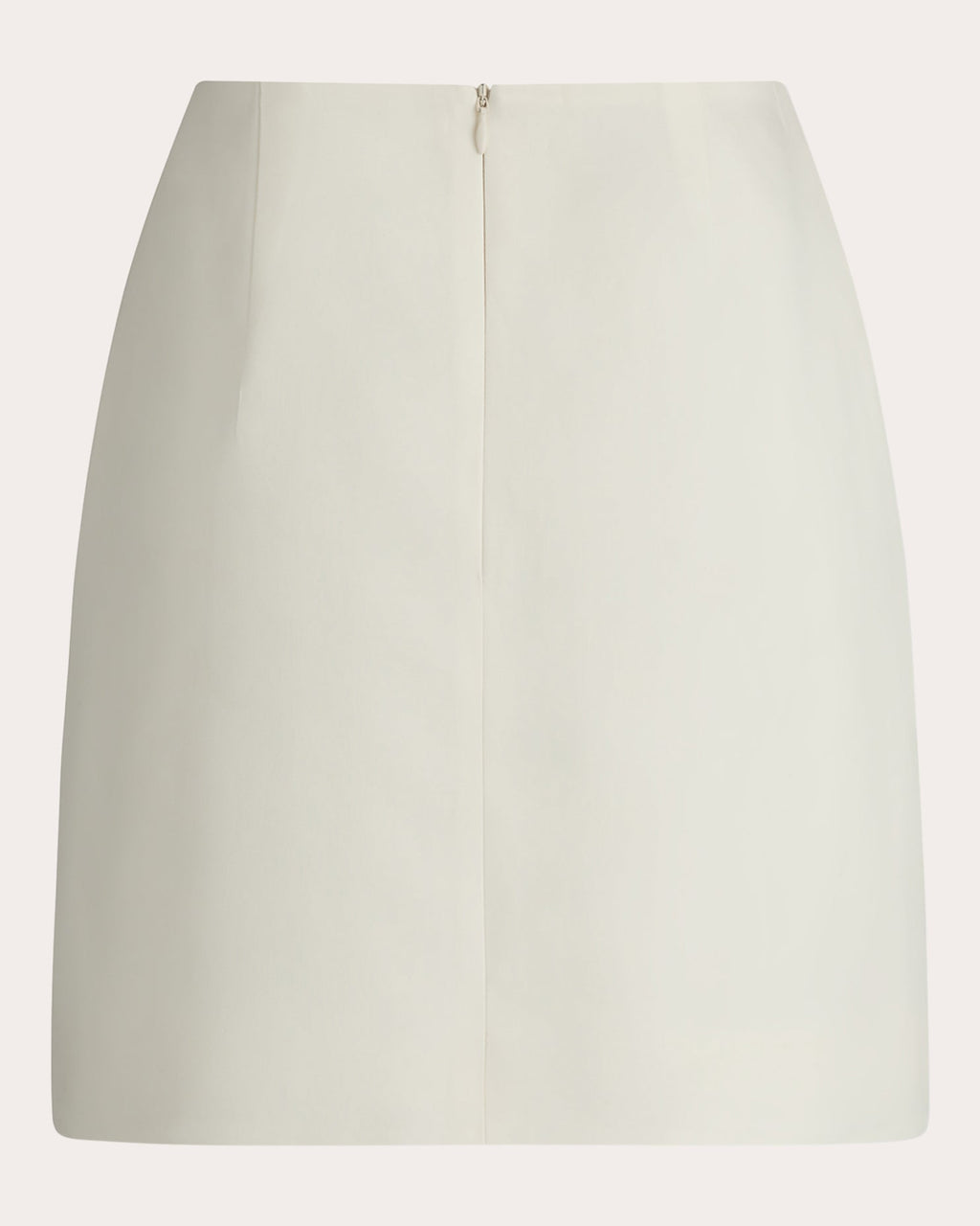 Gina Cotton-Silk Blend Mini Skirt