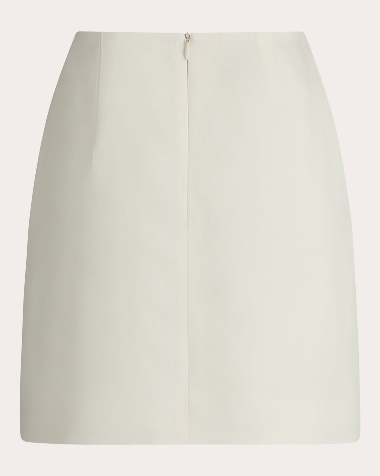 Gina Cotton-Silk Blend Mini Skirt