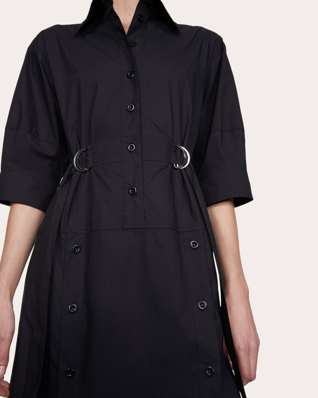 Gelato Cotton Shirt Dress