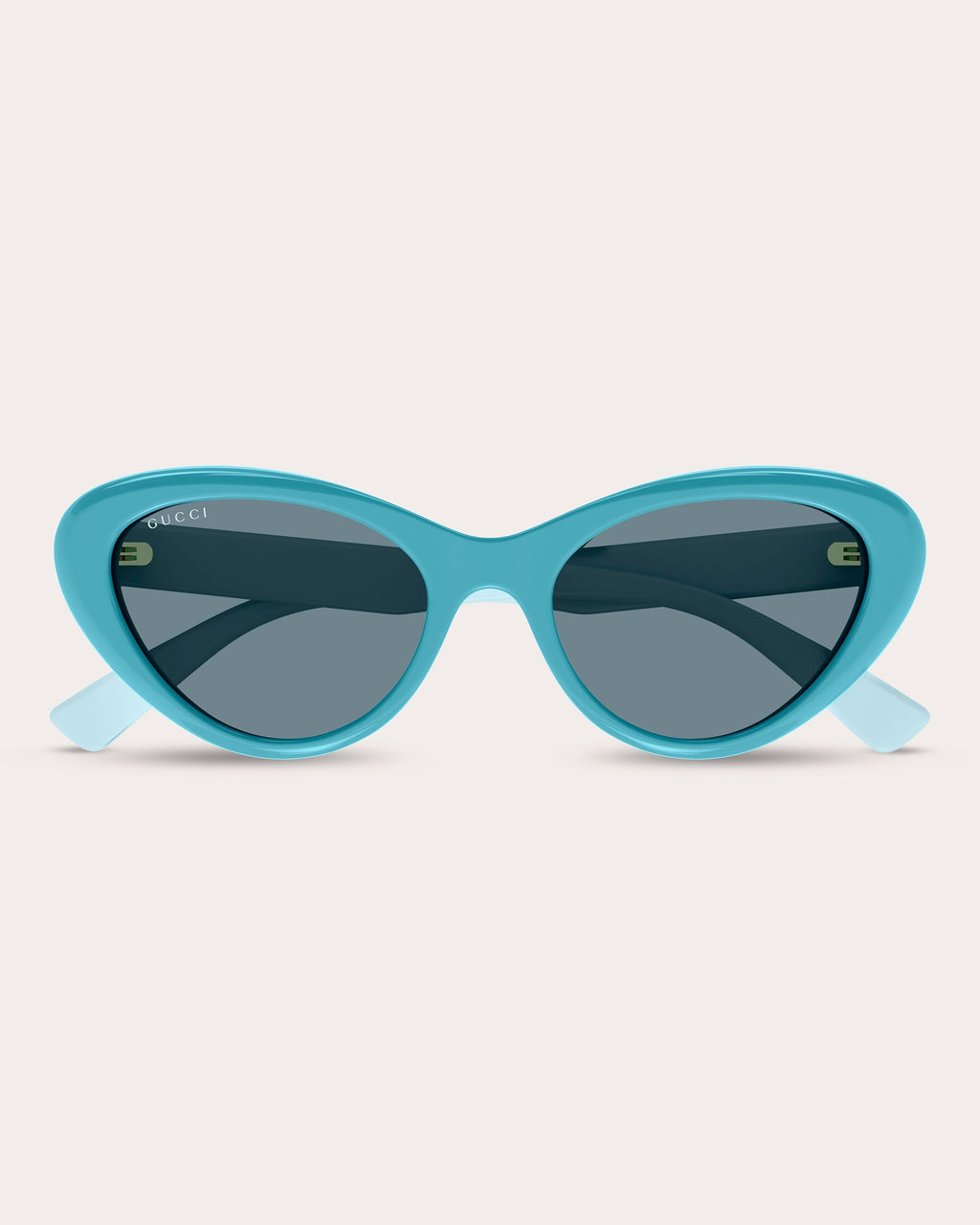 Cat-Eye Transparent Acetate Sunglasses