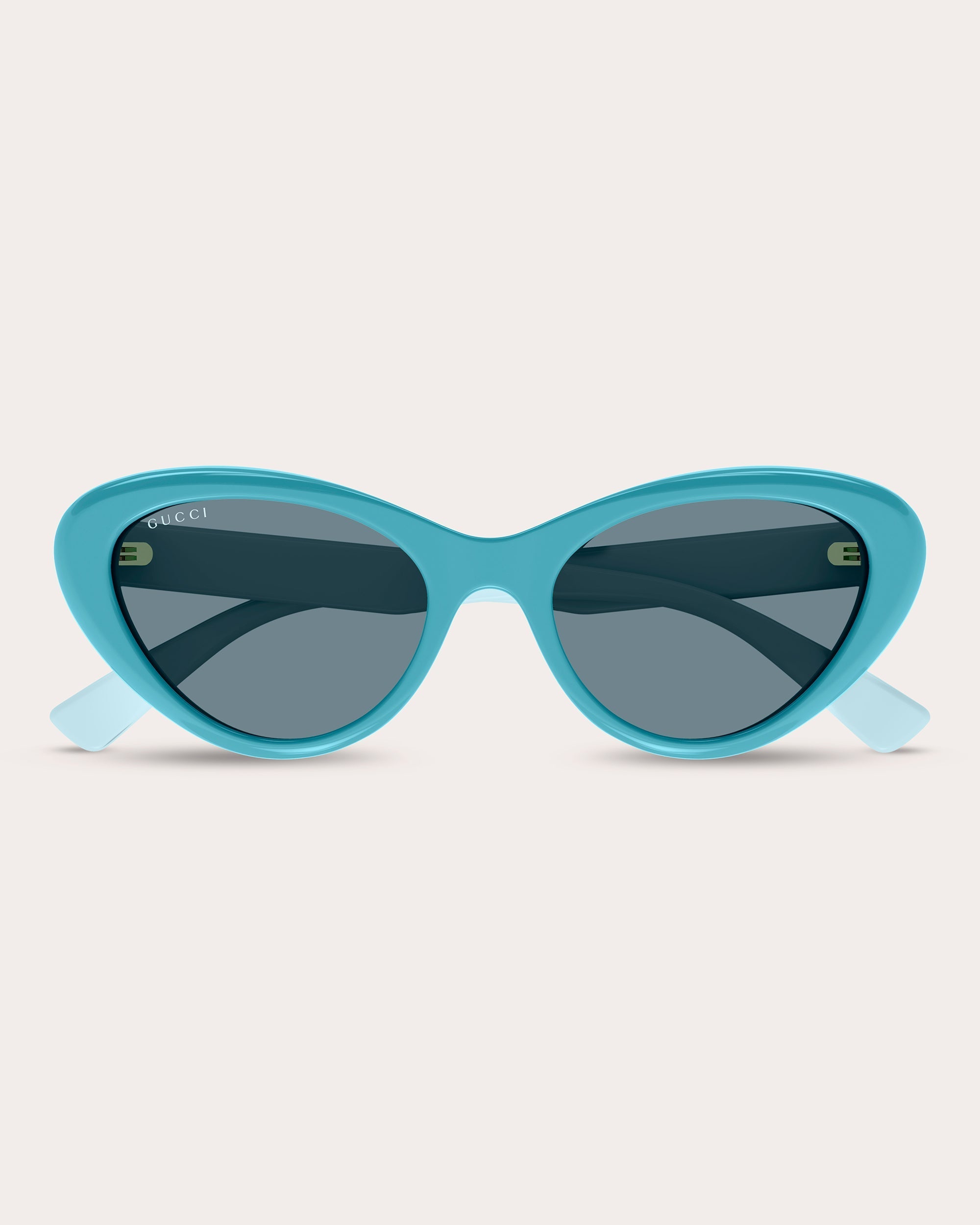 Cat-Eye Transparent Acetate Sunglasses