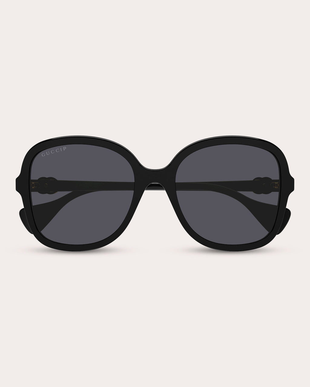 Butterfly-Frame Acetate Sunglasses