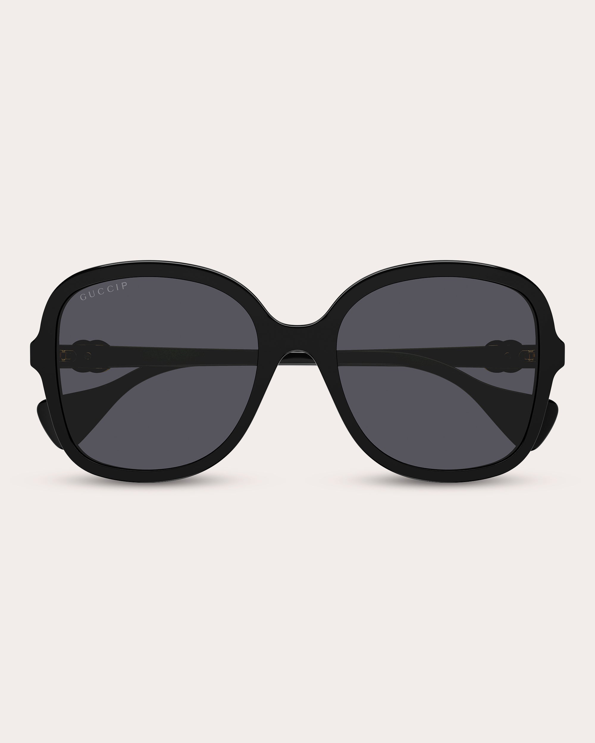 Butterfly-Frame Acetate Sunglasses