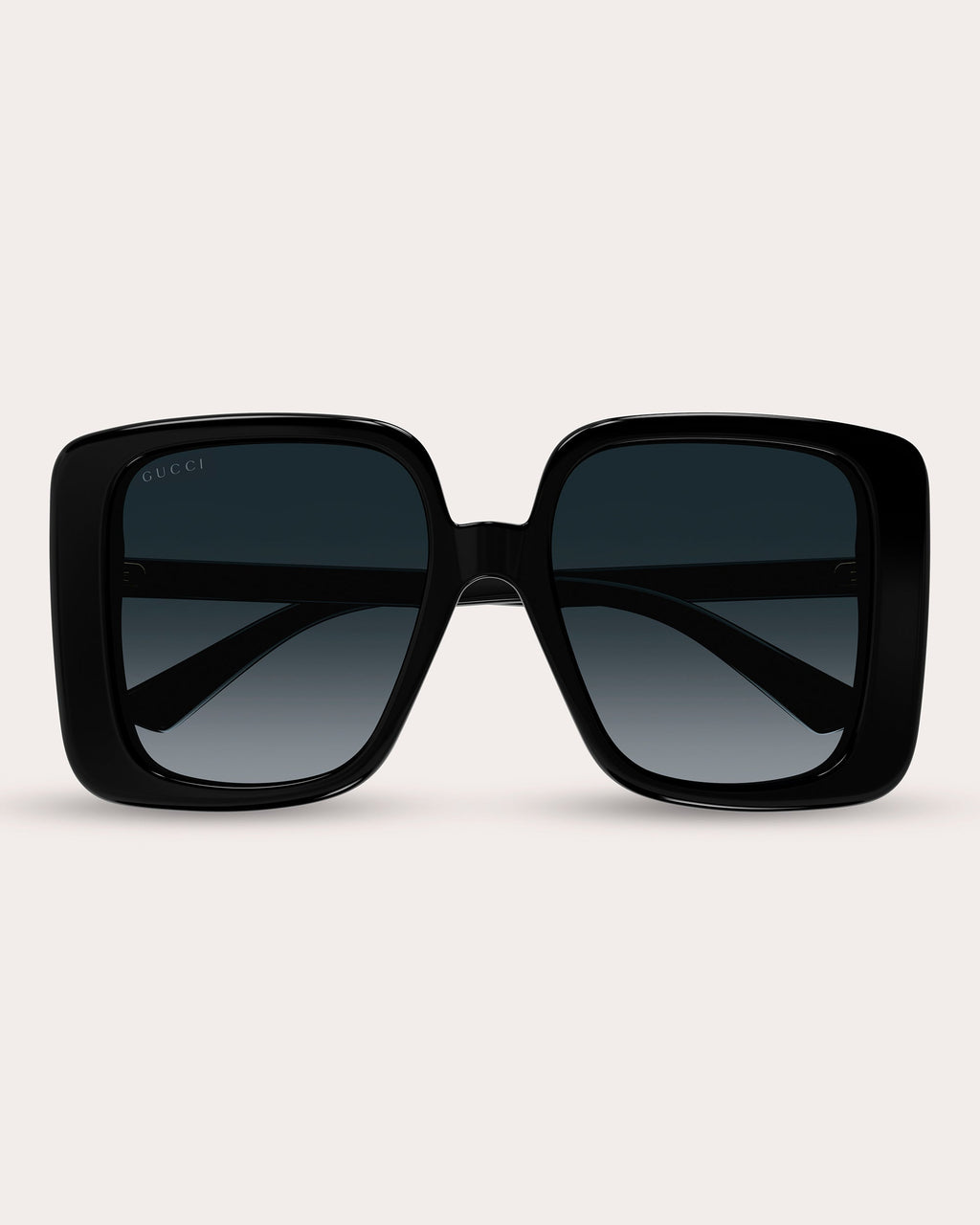 Shiny Black Butterfly Sunglasses