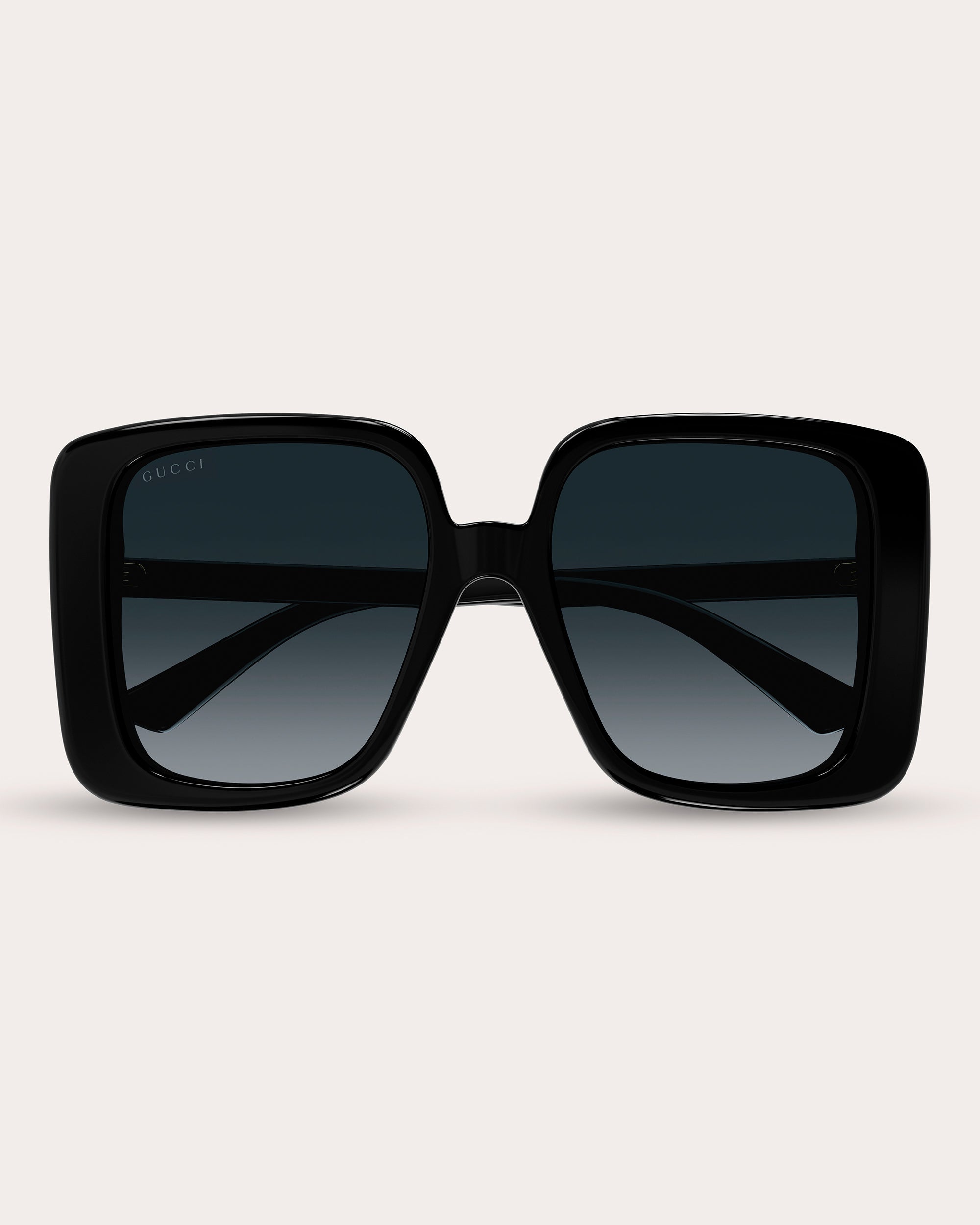 Shiny Black Butterfly Sunglasses