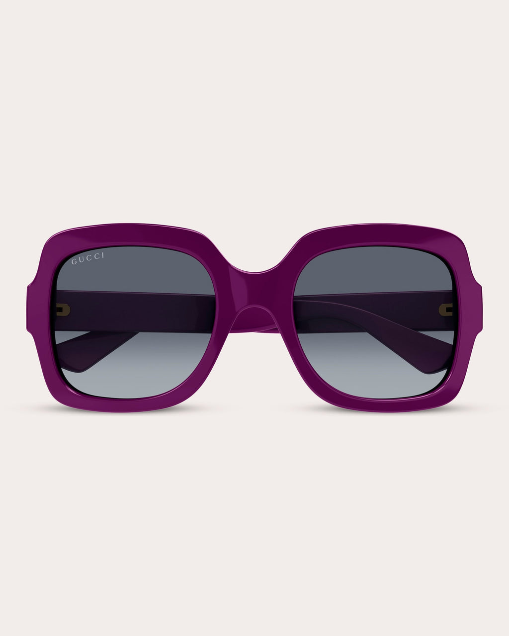 Minimal GG Square Sunglasses