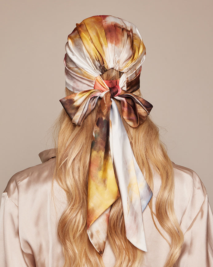 Gigi Satin Head Scarf