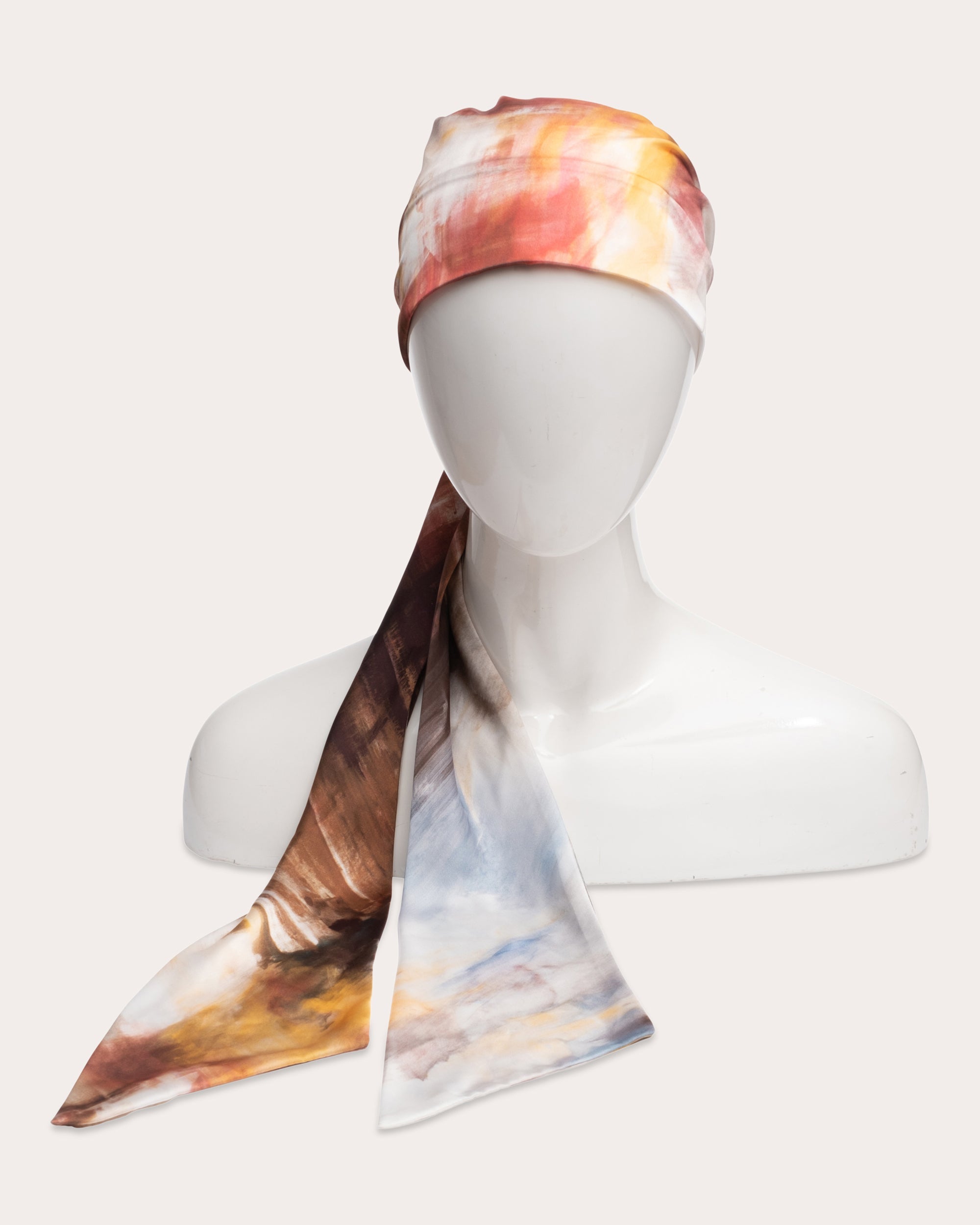 Gigi Satin Head Scarf