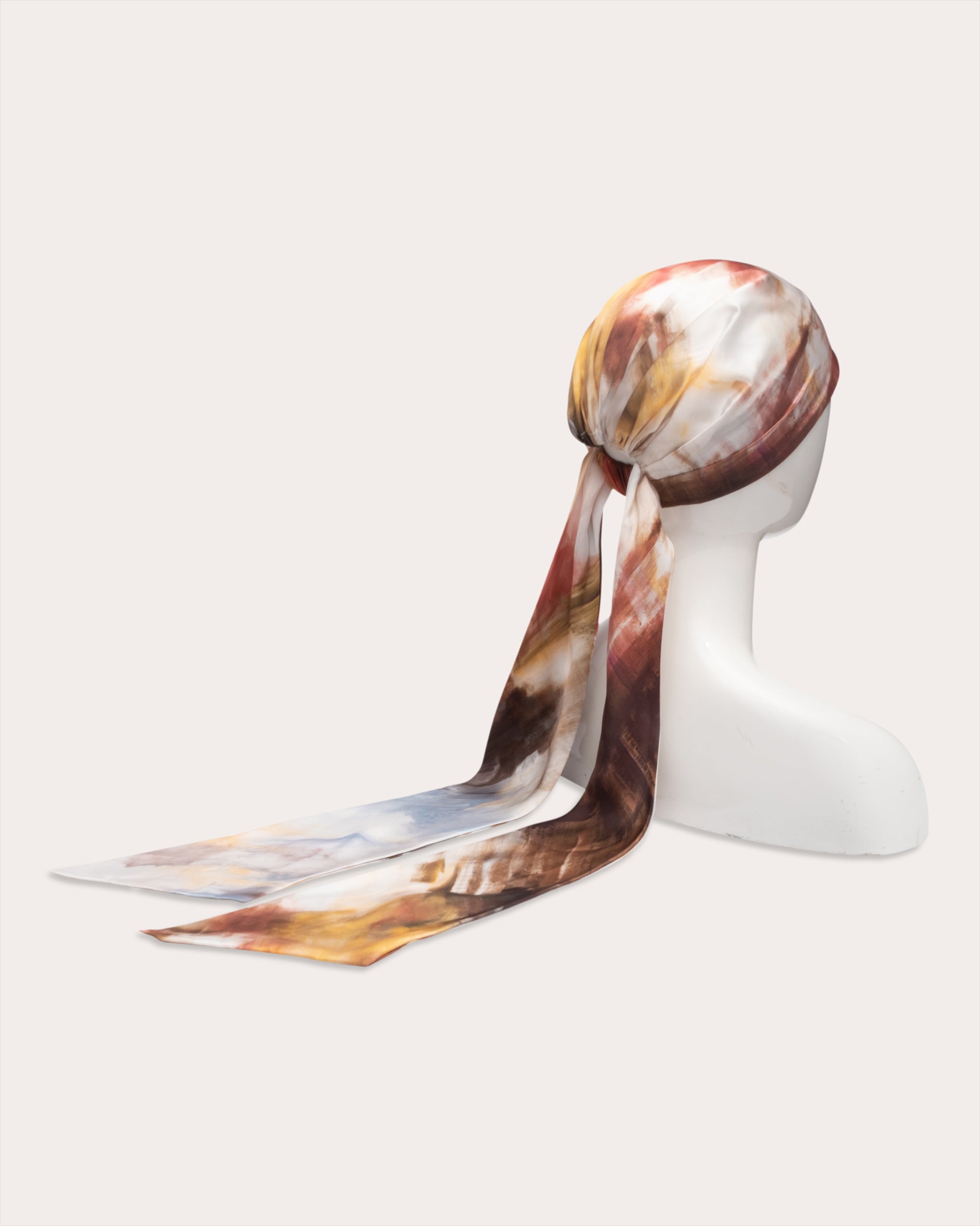 Gigi Satin Head Scarf