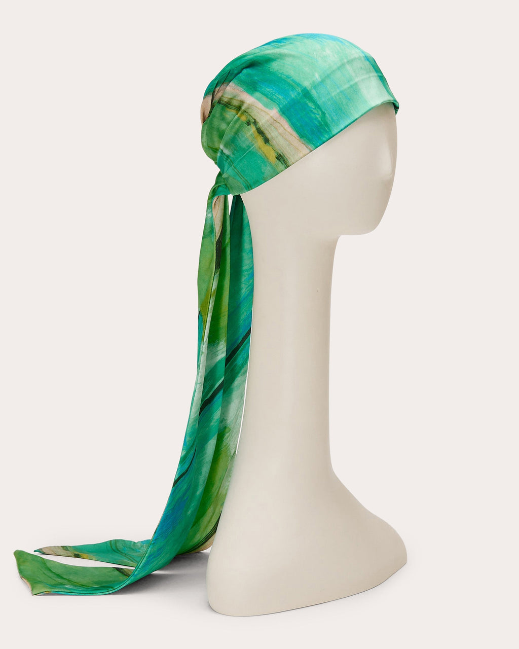 Gigi Printed Satin Head Scarf