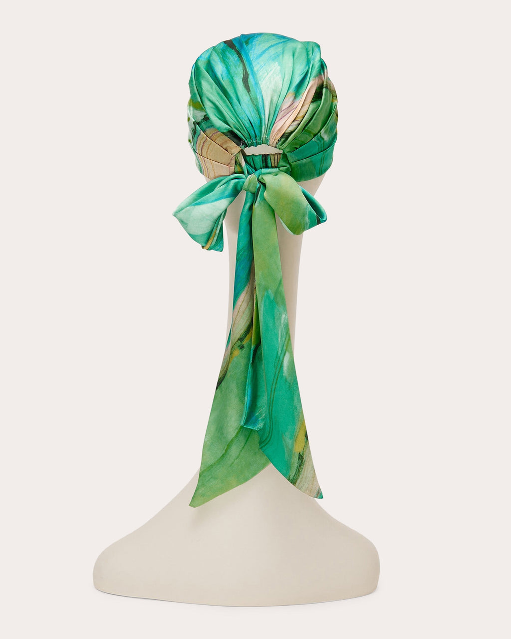 Gigi Printed Satin Head Scarf