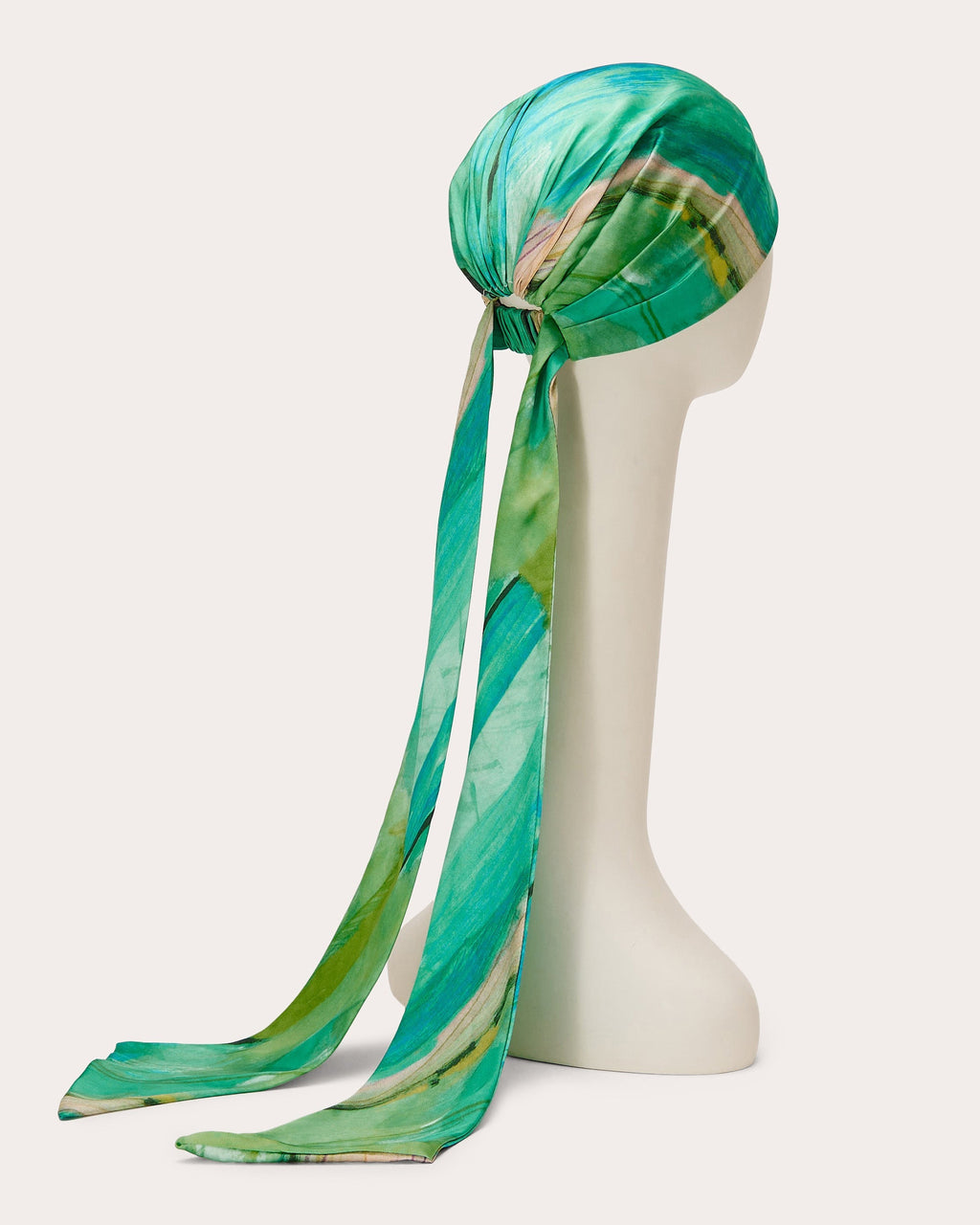 Gigi Printed Satin Head Scarf