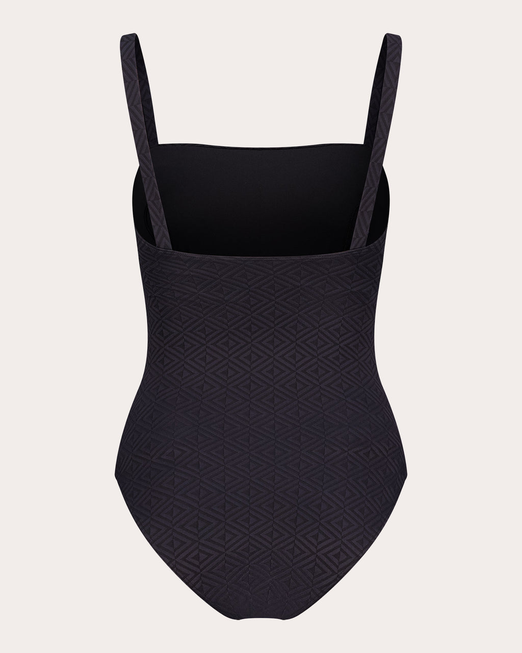 Gaelle Jacquard Swimsuit
