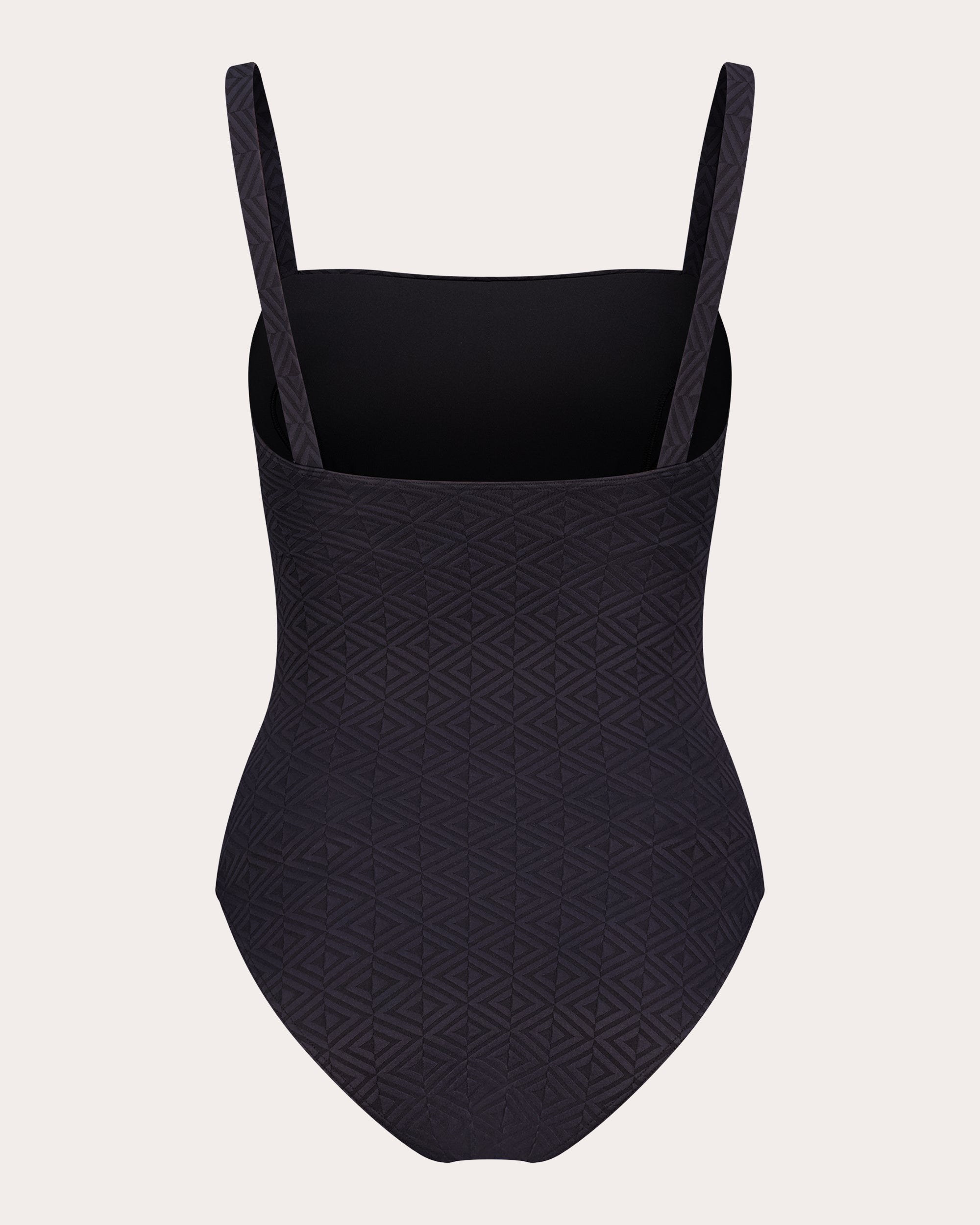 Gaelle Jacquard Swimsuit