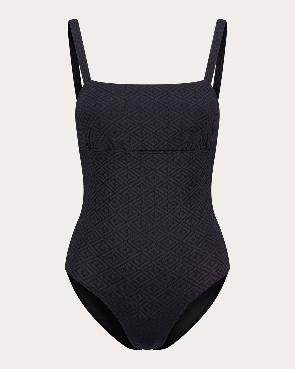 Gaelle Jacquard Swimsuit