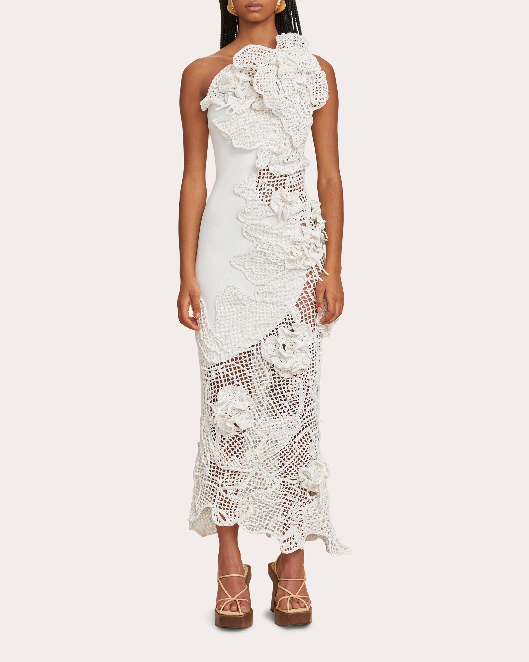Galla Crochet Gown