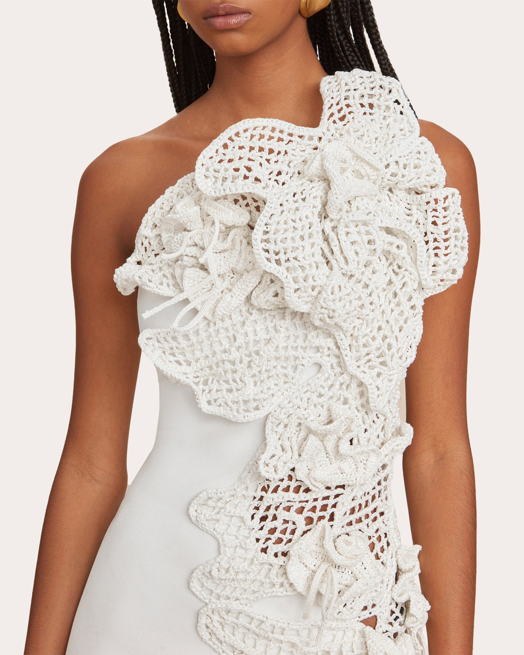Galla Crochet Gown