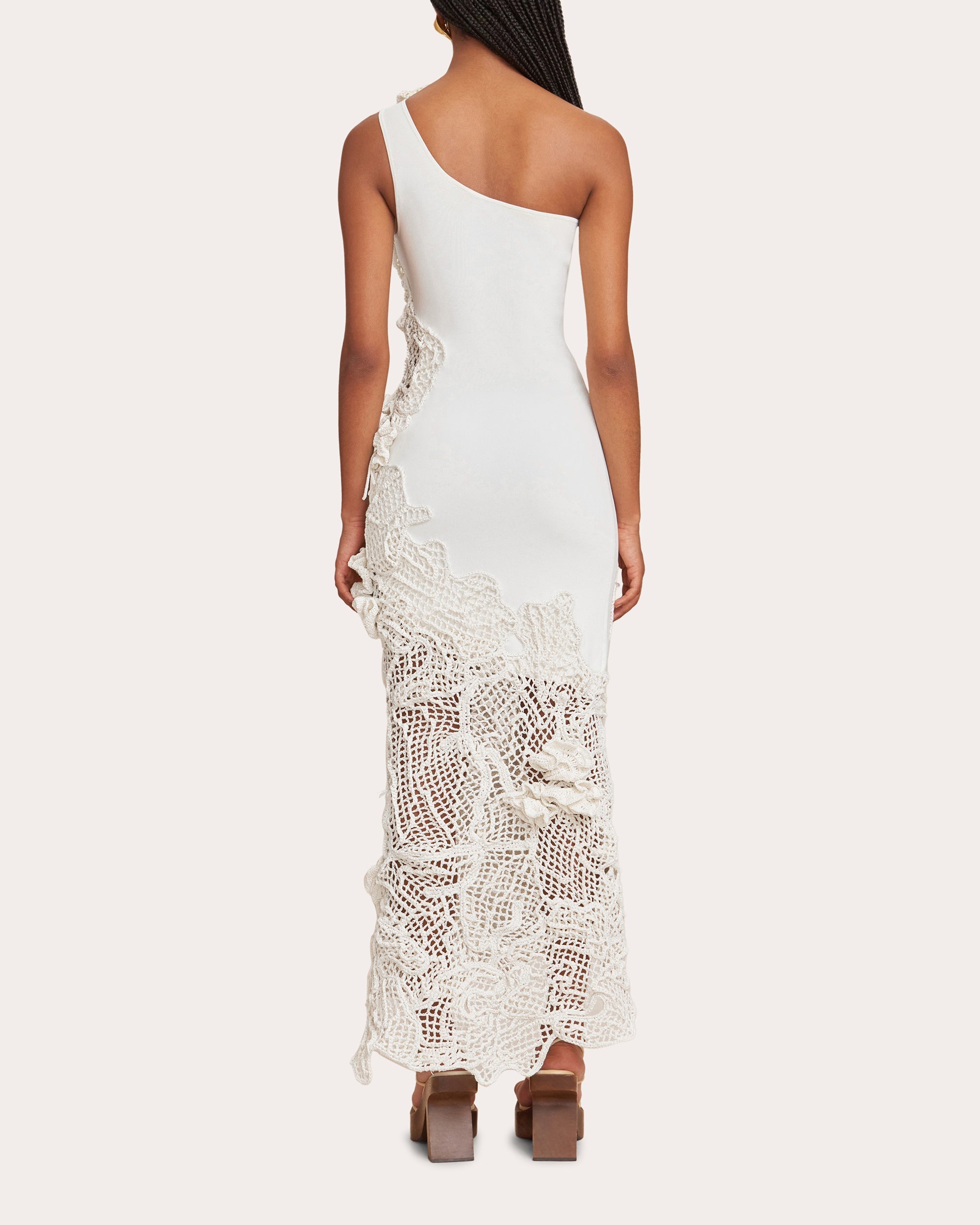 Galla Crochet Gown
