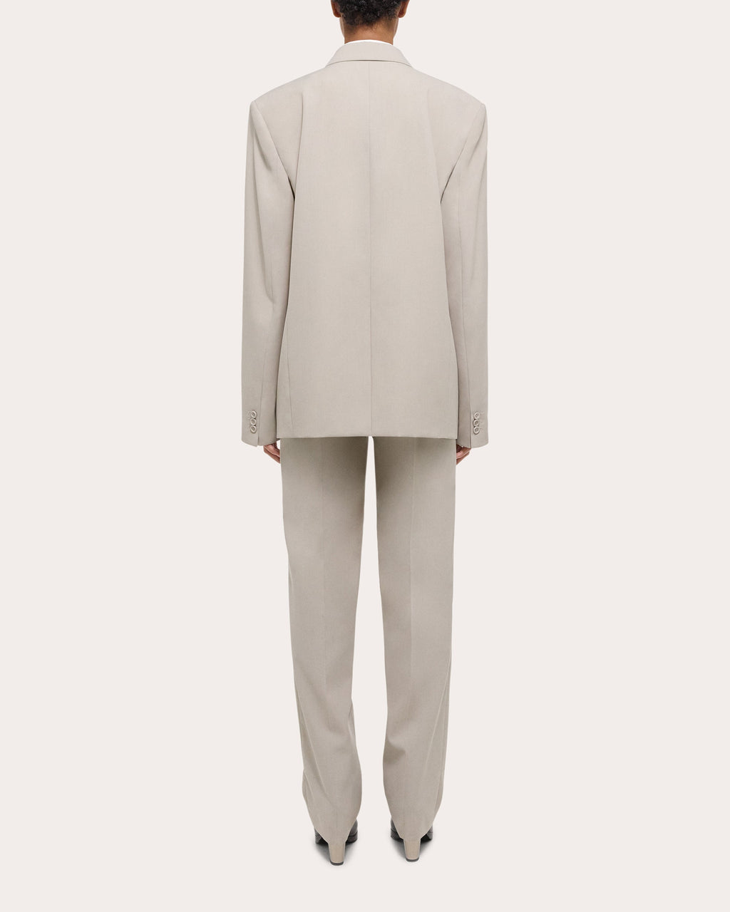 Boxy Wool Blazer