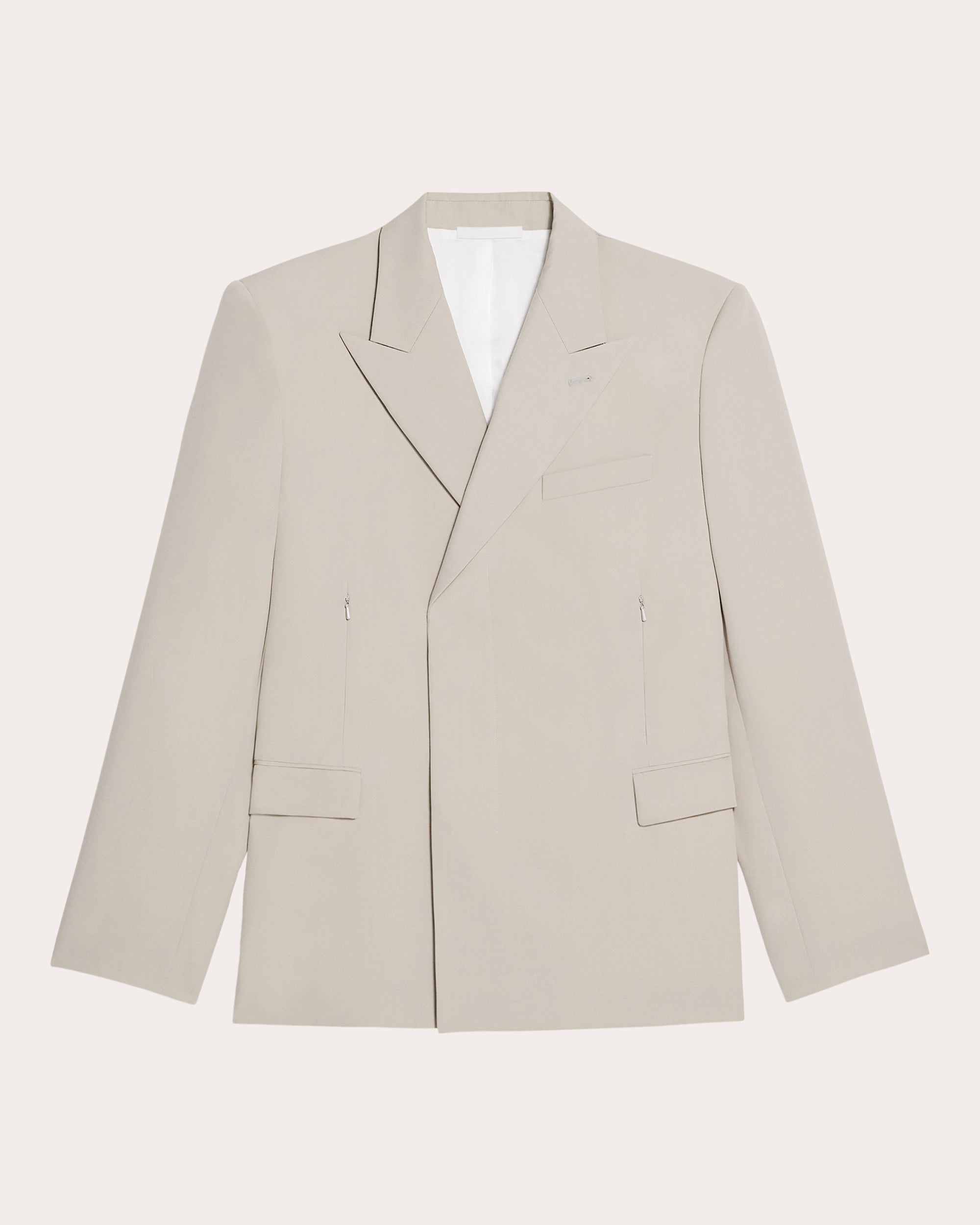 Boxy Wool Blazer