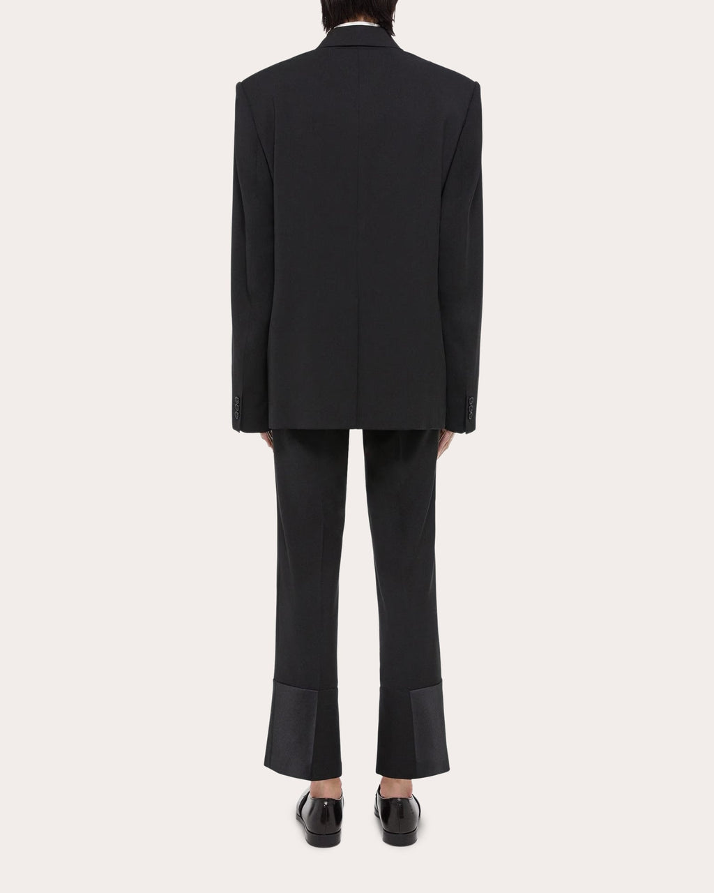 Boxy Tux Blazer