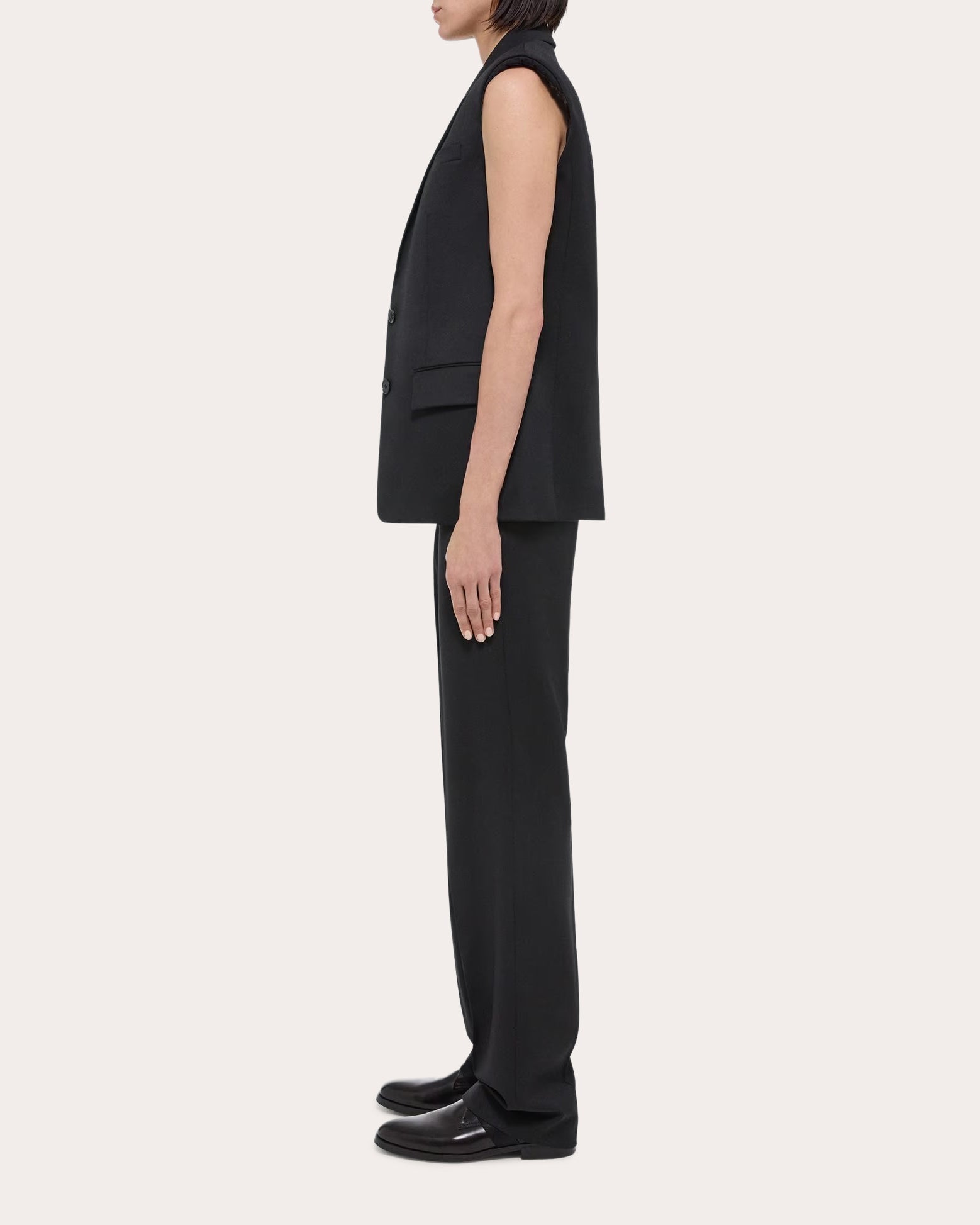 Wool Blazer Vest