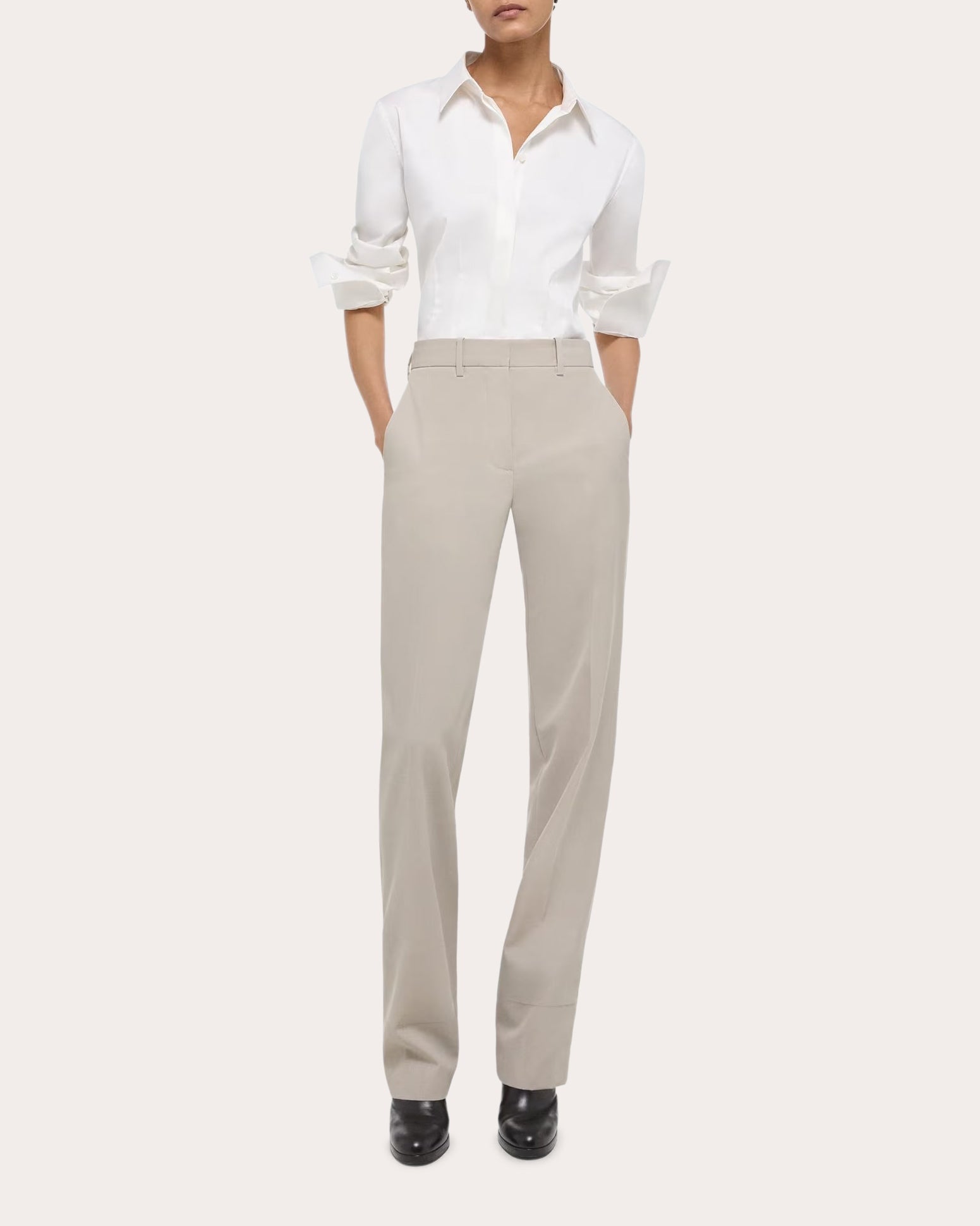Wool Car Trousers